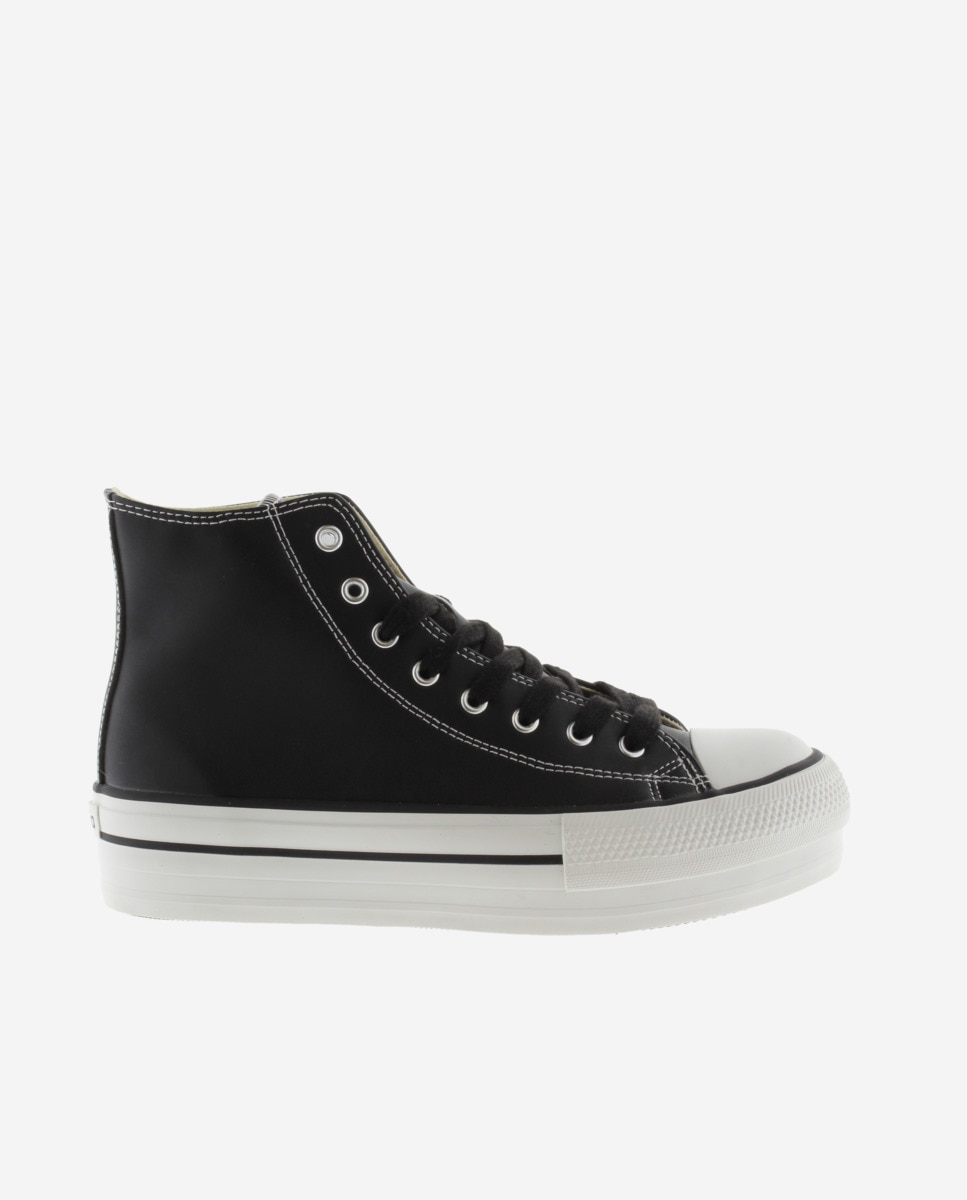 Victoria - Zapatillas altas de mujer con doble plataforma.