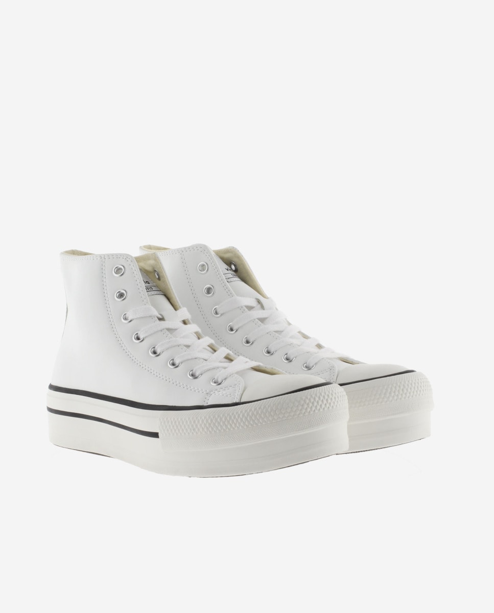Zapatillas altas de mujer con doble plataforma · Victoria · El