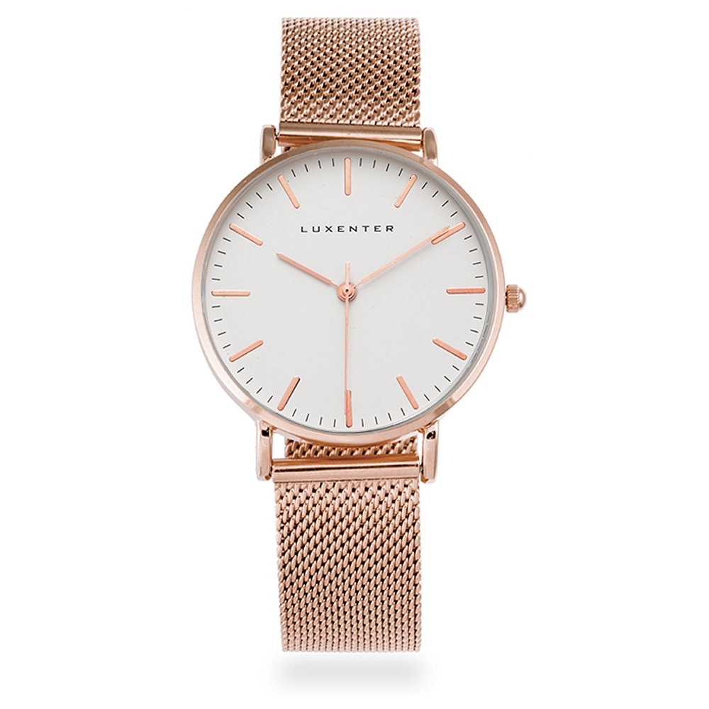 Imagen 0 de Reloj Faraia Relojes Aleacion De Metal Oro Rosa De 18 Quilates Rosa