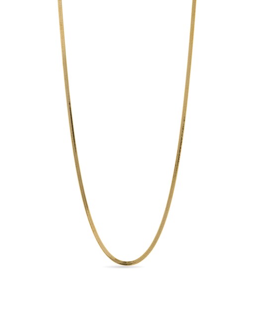 Imagen 0 de Collar Cadenas acabado en oro de 18k