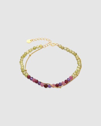 Pulsera Luxenter Aiel Acabado En Oro Amarillo De 18 Kts. con Ofertas en