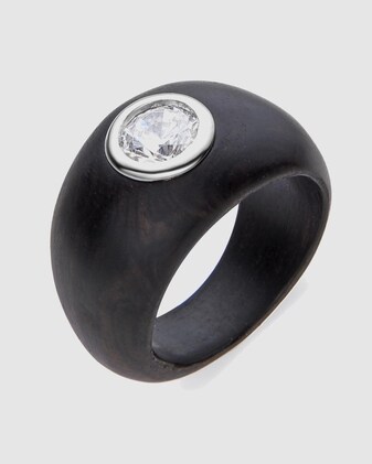 Anillo Luxenter Saralo Acabado En Rodio con Ofertas en | Ofertas Online