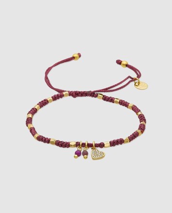 Pulsera Luxenter De Plata De Ley 925 Con Circonita Multicolor Acabada En Oro Amarillo De 18k - Tahu con Ofertas en | Ofertas Online