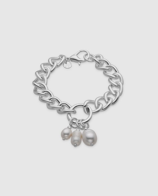Imagen 0 de Pulsera África acabado en rodio