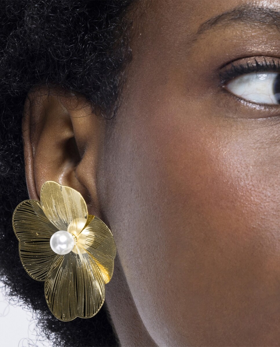 Pendientes Luxenter Acabados En Oro Amarillo De 18k - Baal con Ofertas