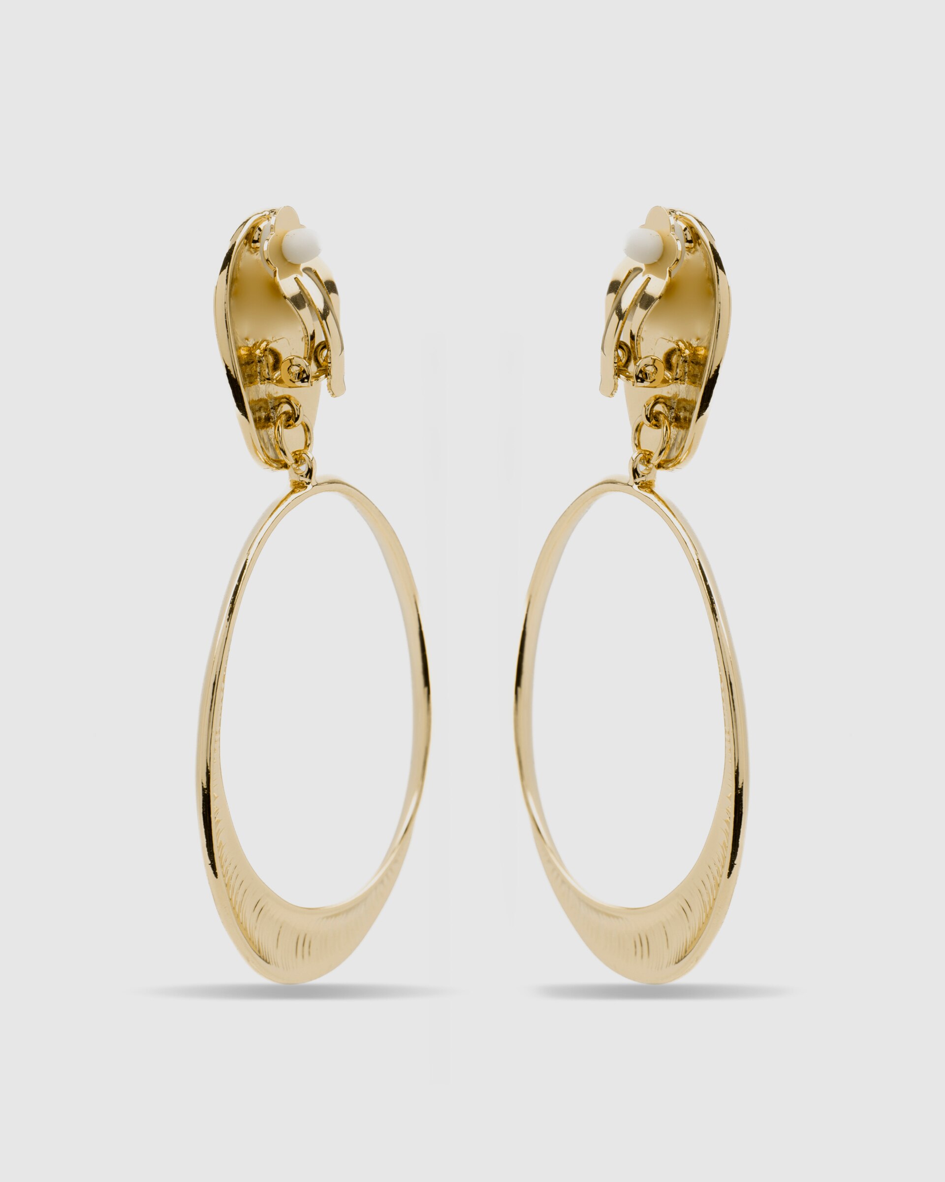 Pendientes áfrica acabados en amarillo de 18 quilates - Luxenter - Oro Oro-3