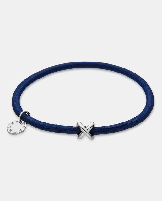 Imagen 0 de Pulsera Africa acabada en rodio