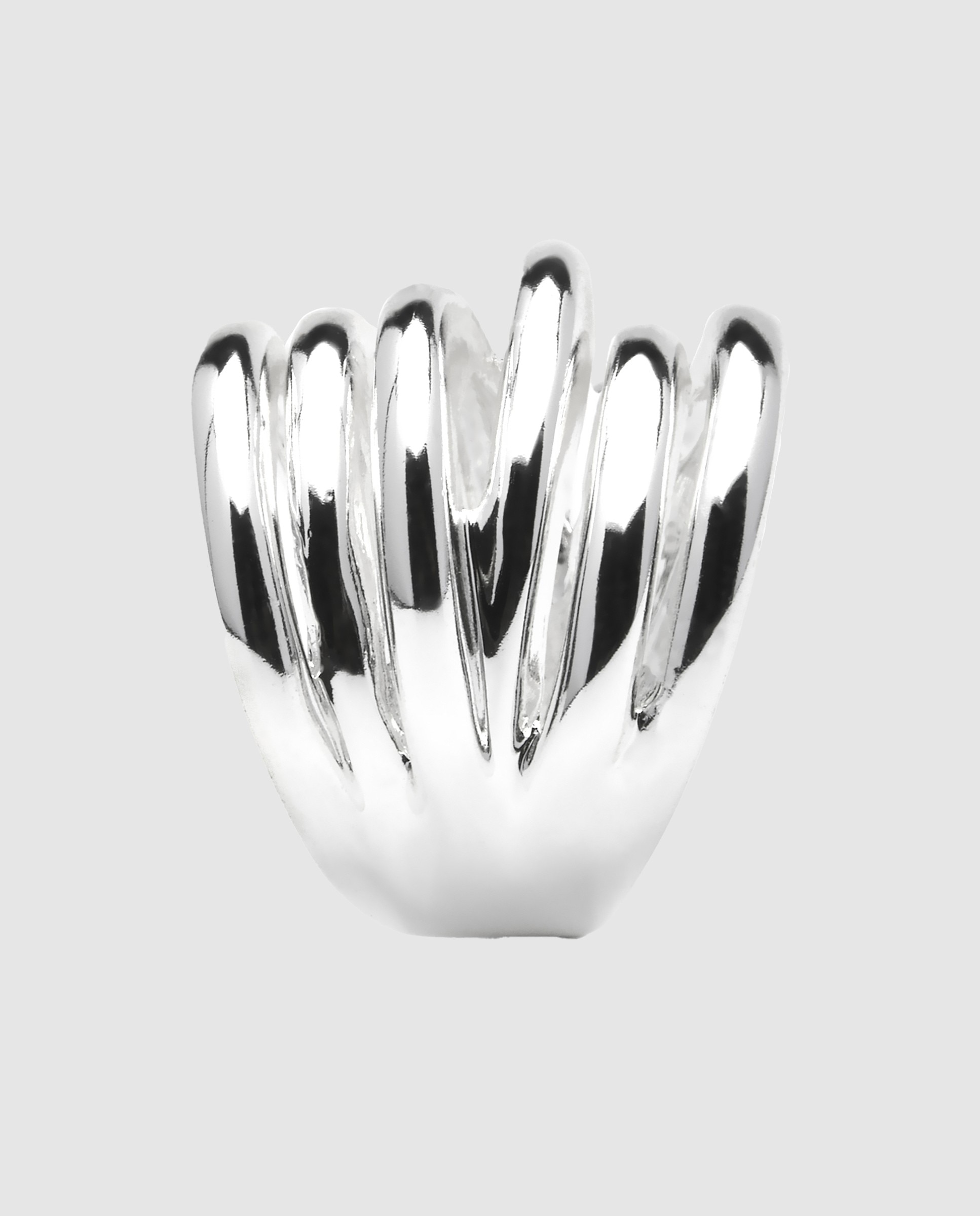 Imagen 6 de Anillo áfrica acabado en rodio - Luxenter - Plata Plata