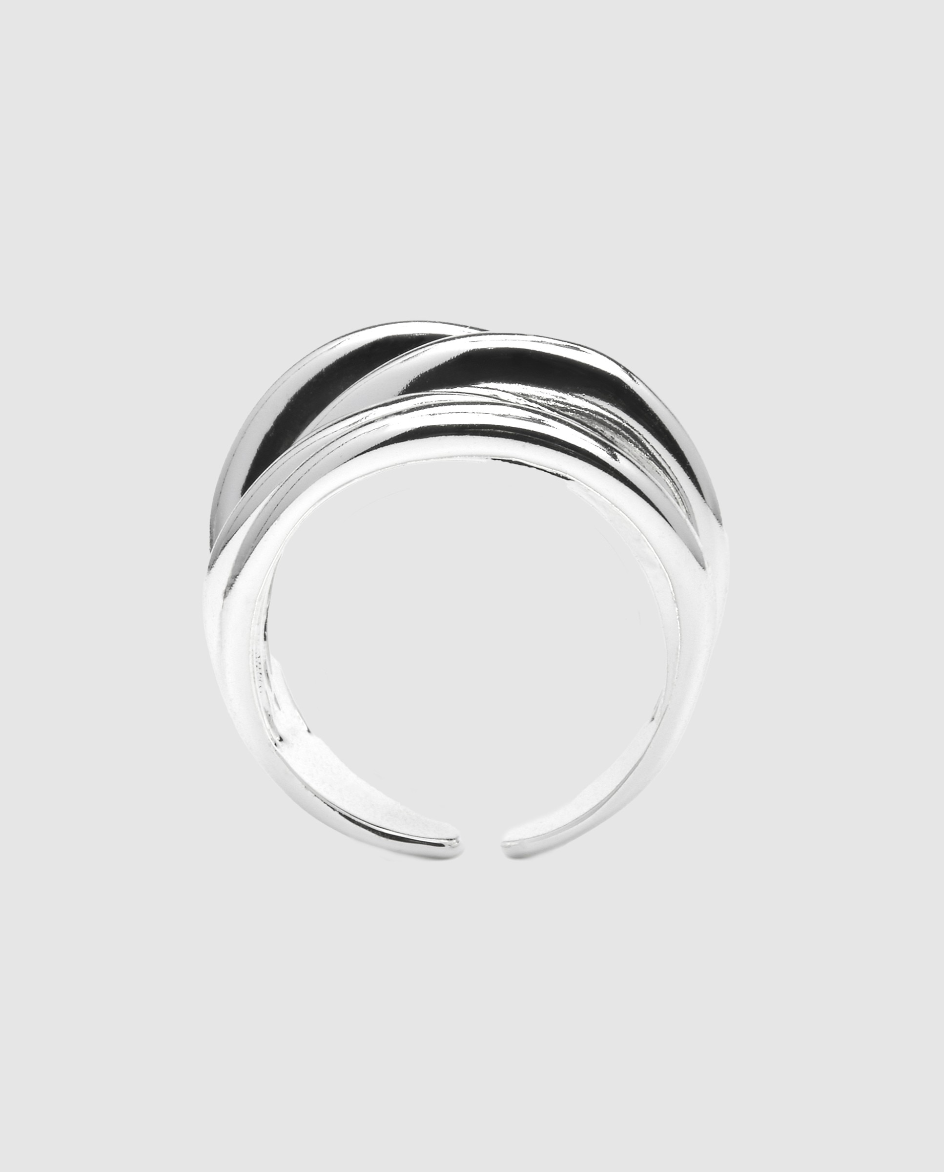 Imagen 7 de Anillo áfrica acabado en rodio - Luxenter - Plata Plata