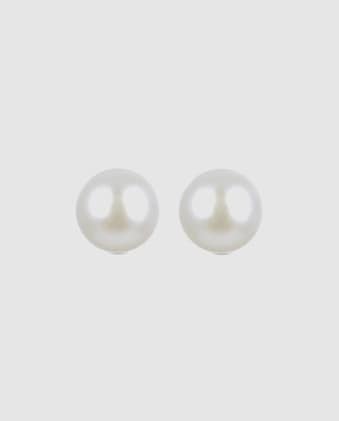 Pendientes Thomas Sabo Plata 925 Con Perla Blanca Ovalada - Elegantes Y Combinables, Ideal Regalo
