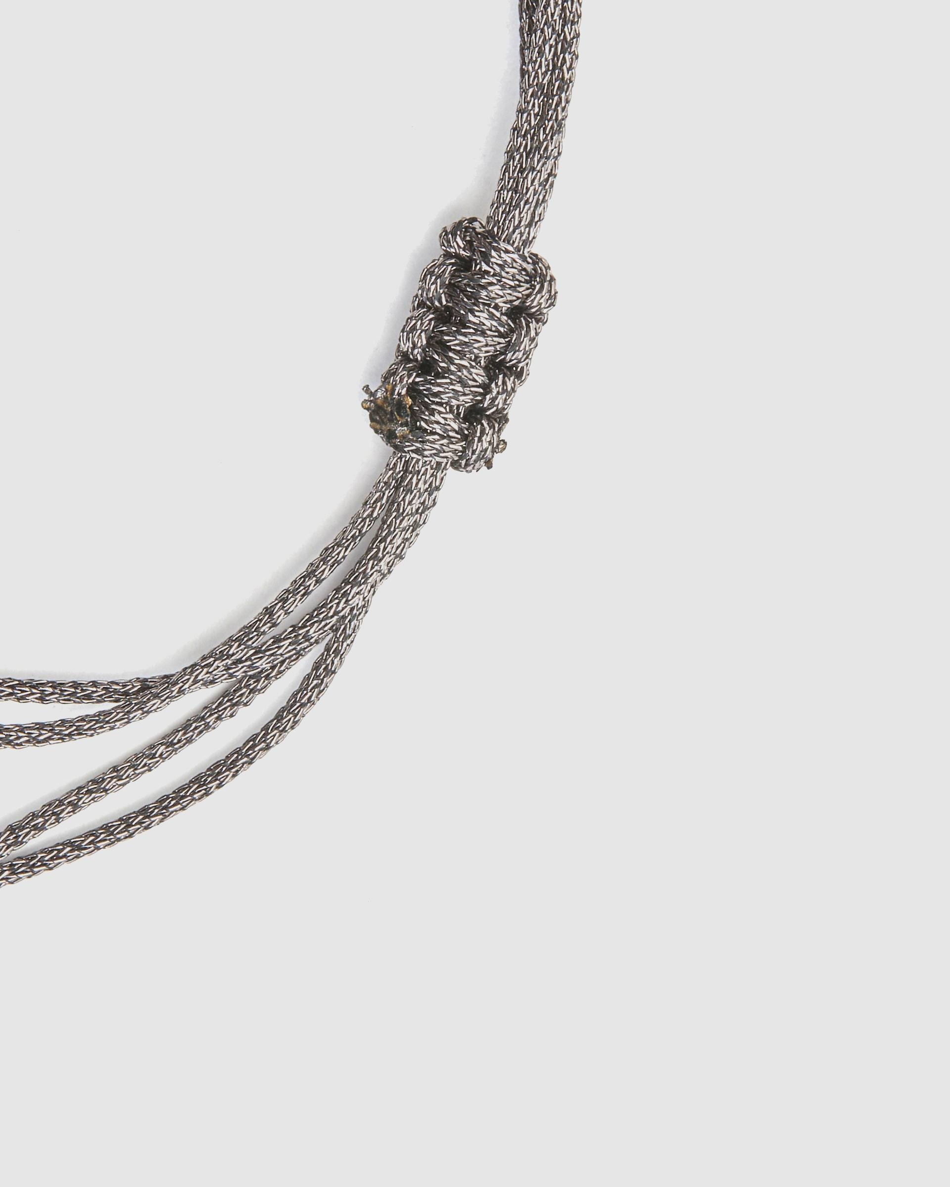Pulsera pide un deseo de de ley 925 acabada en rodio con perla blanca - Luxenter - Plata Plata-7