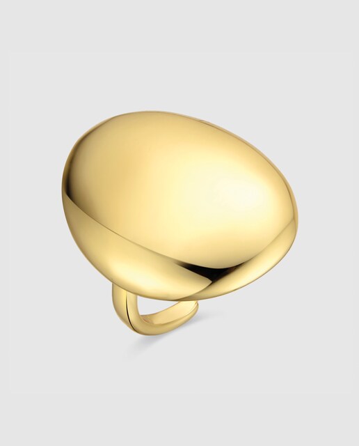 Imagen 0 de Anillo África acabado en  oro amarillo de 18k
