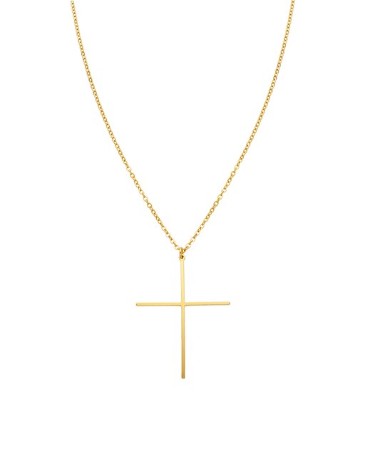 Imagen 0 de Collar Africa acabado en oro de 18k
