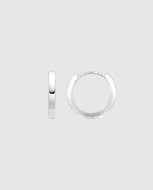 Imagen 0 de Pendientes Essential África acabados en  rodio