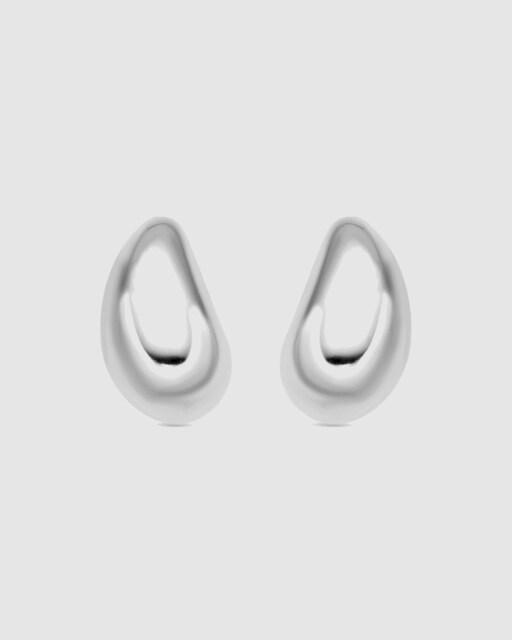 Imagen 0 de Pendientes Momentos Para Brillar acabados en rodio