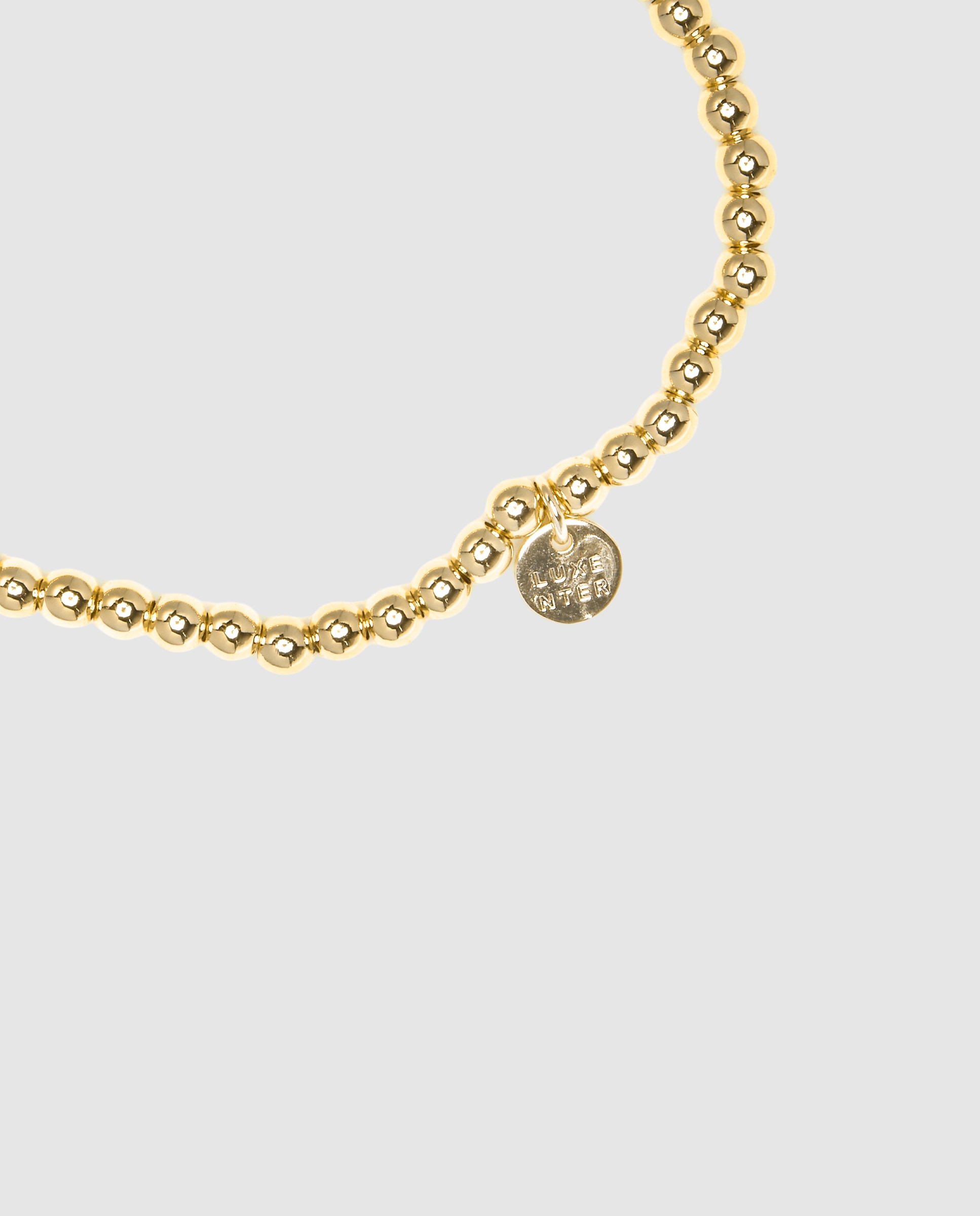 Pulsera de cadena momentos para brillar de plata de ley 925 acabada en oro amarillo de 18 quilates con circonita brillante - Luxenter - Oro / Plata Oro / Plata-7