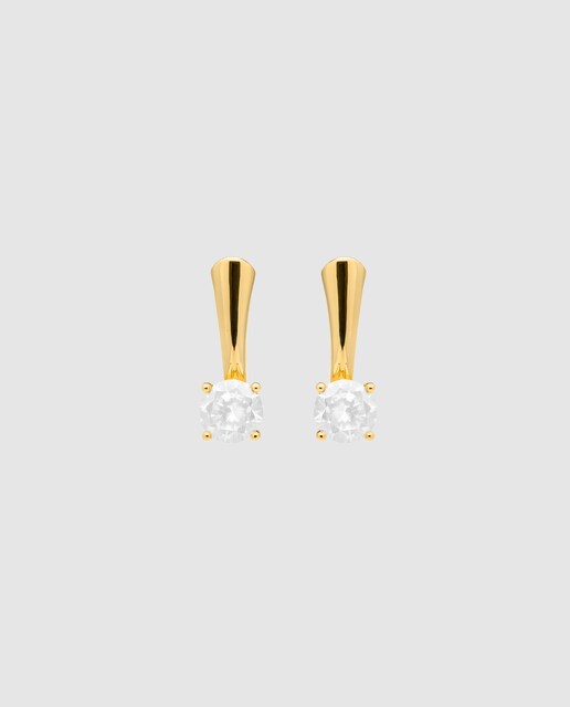 Pendientes Luxenter Rada Acabado En Rodio con Ofertas en Ofertas Carre