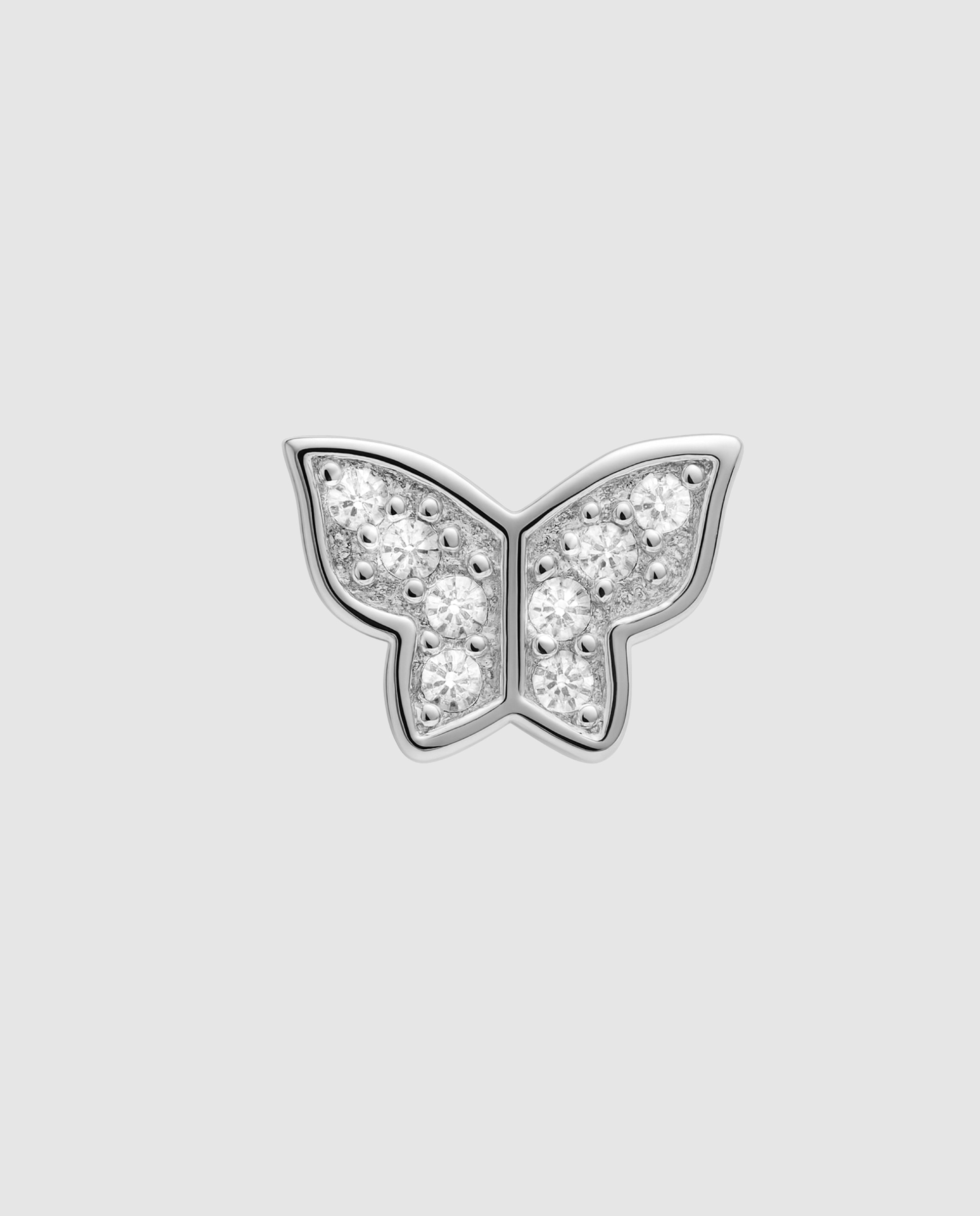 Piercing personalizable acabado en plata de ley 925 con circonita brillante - Luxenter - Oro Oro-1
