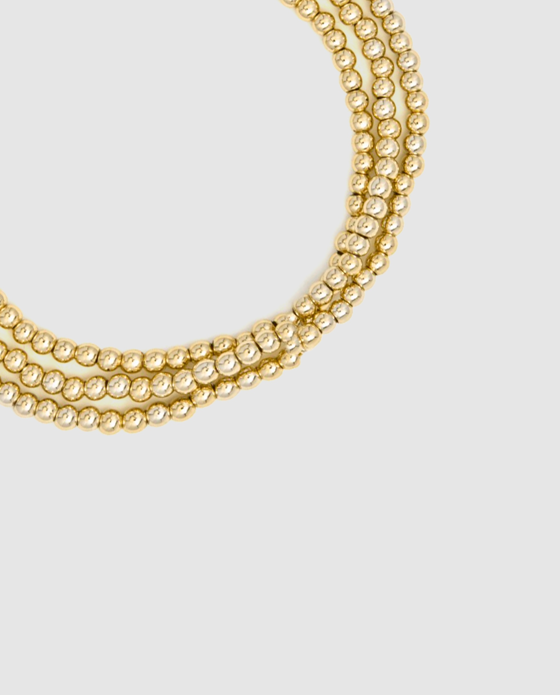 Pulsera riviere momentos para brillar acabada en oro amarillo de 18 quilates con circonita brillante - Luxenter - Oro Oro-7