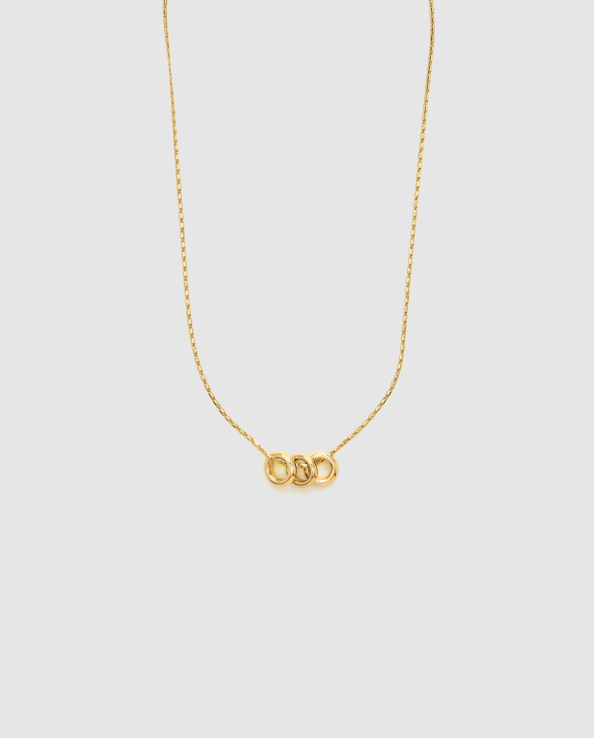 Pendiente áfrica acabado en oro amarillo de 18 quilates - Luxenter - Dorado Dorado-3