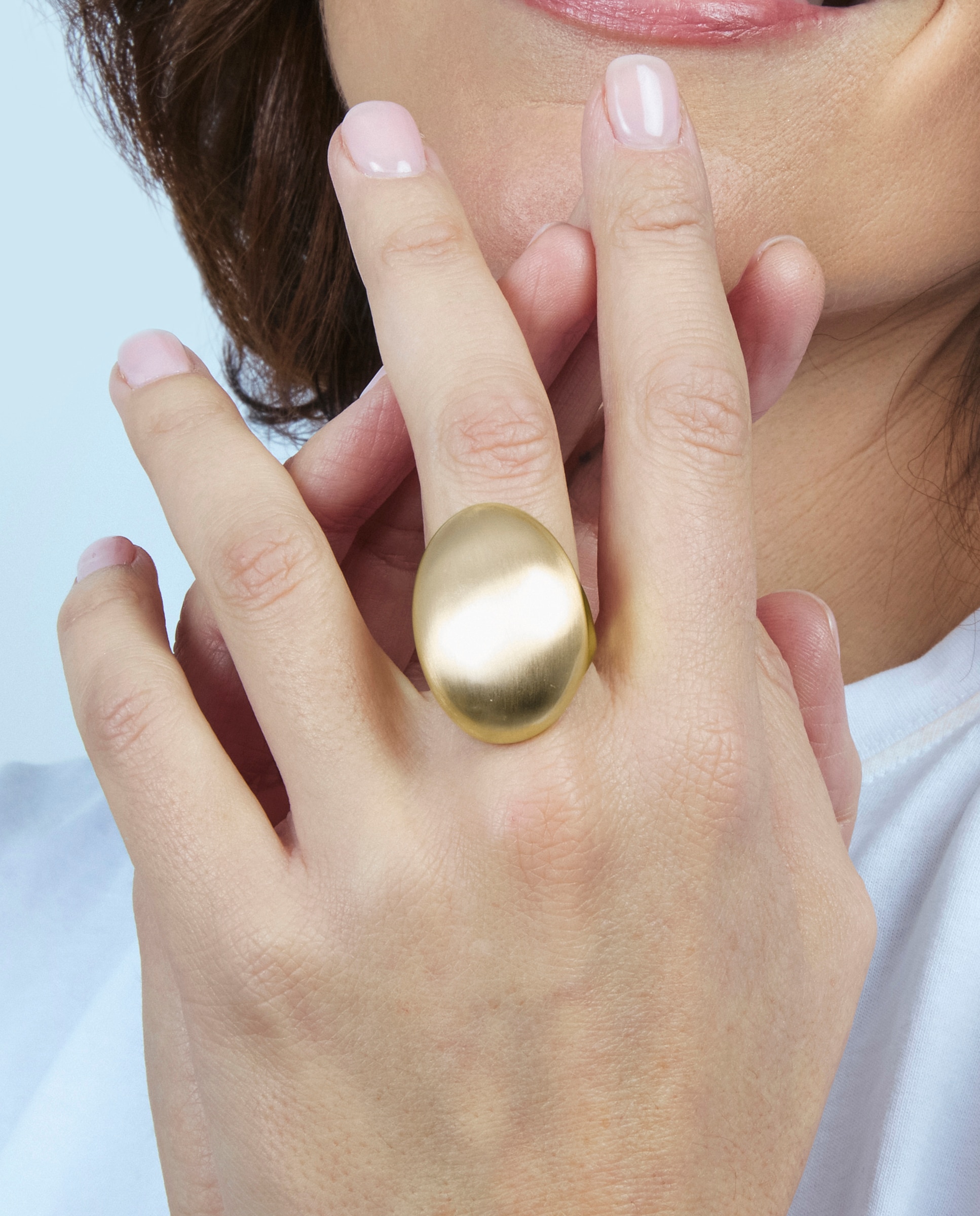 Imagen 4 de Anillo africa acabado en oro amarillo de 18k - Luxenter - Dorado Dorado