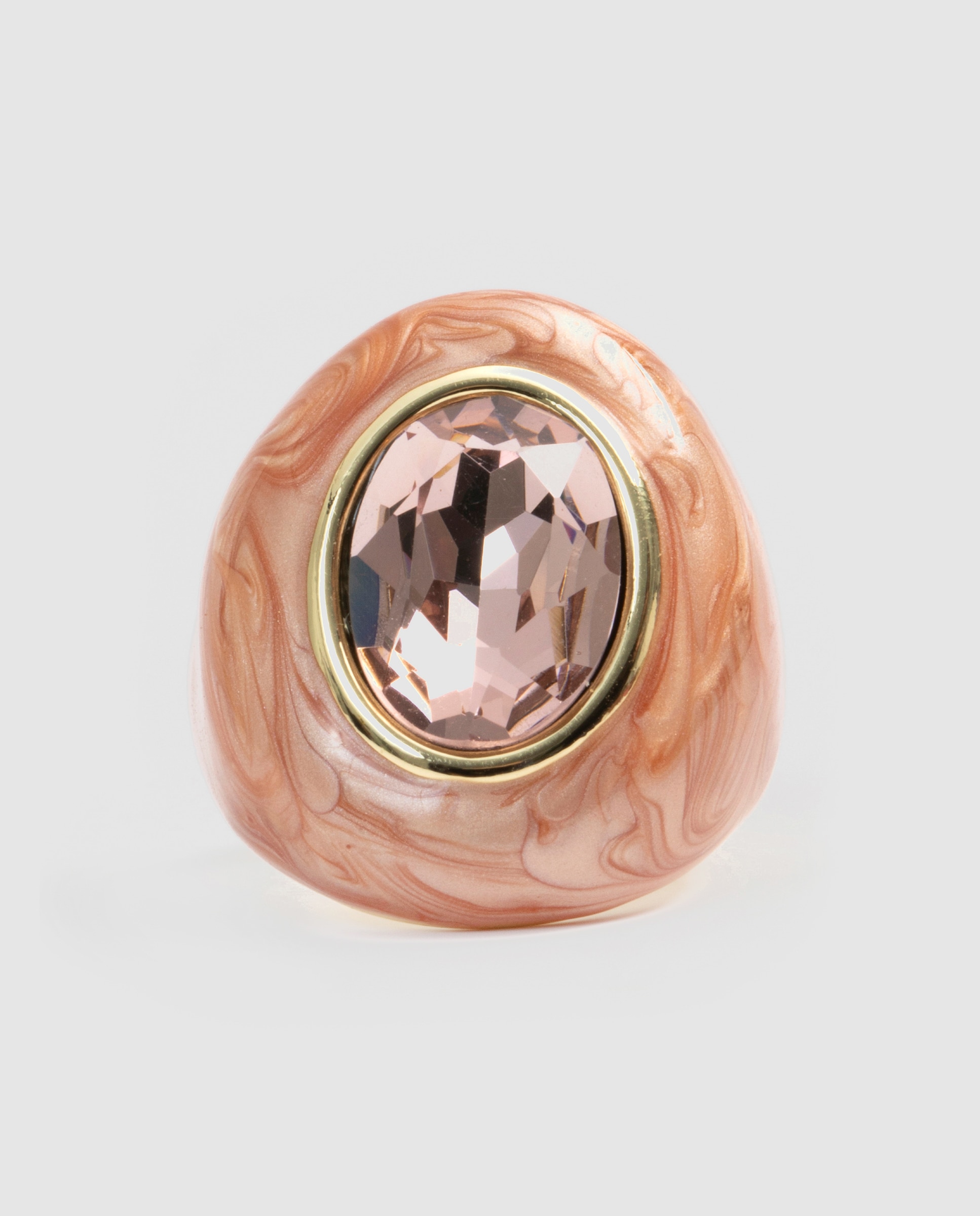 Imagen 3 de Anillo africa acabado en oro amarillo de 18k - Luxenter - Morado Morado
