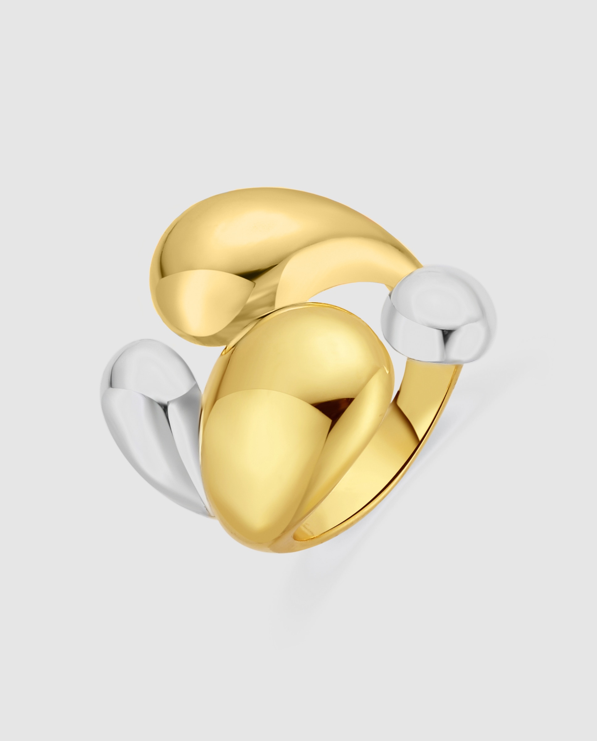 Imagen 1 de Anillo africa acabado en oro amarillo de 18k - Luxenter - Multicolor Multicolor