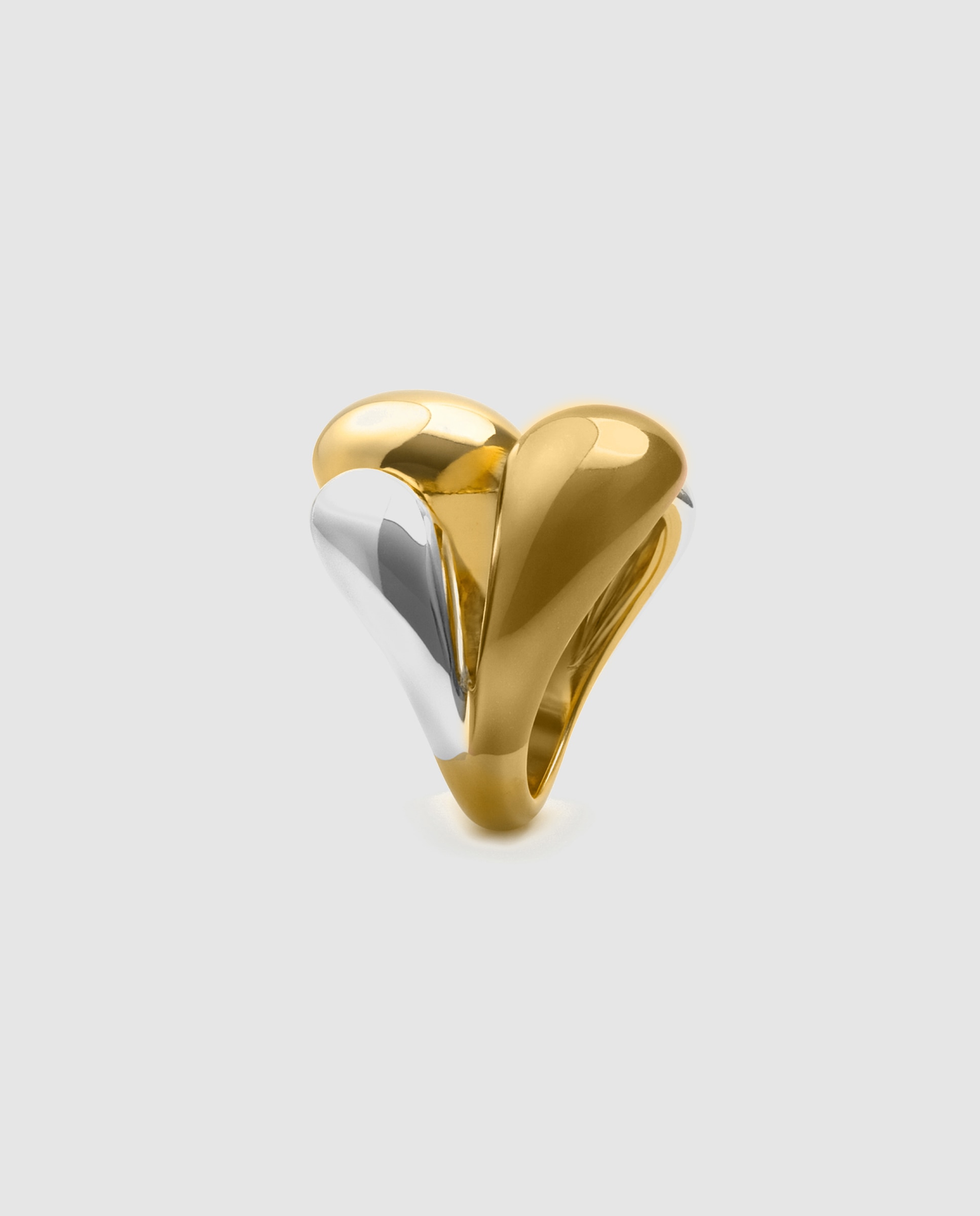 Imagen 3 de Anillo africa acabado en oro amarillo de 18k - Luxenter - Multicolor Multicolor