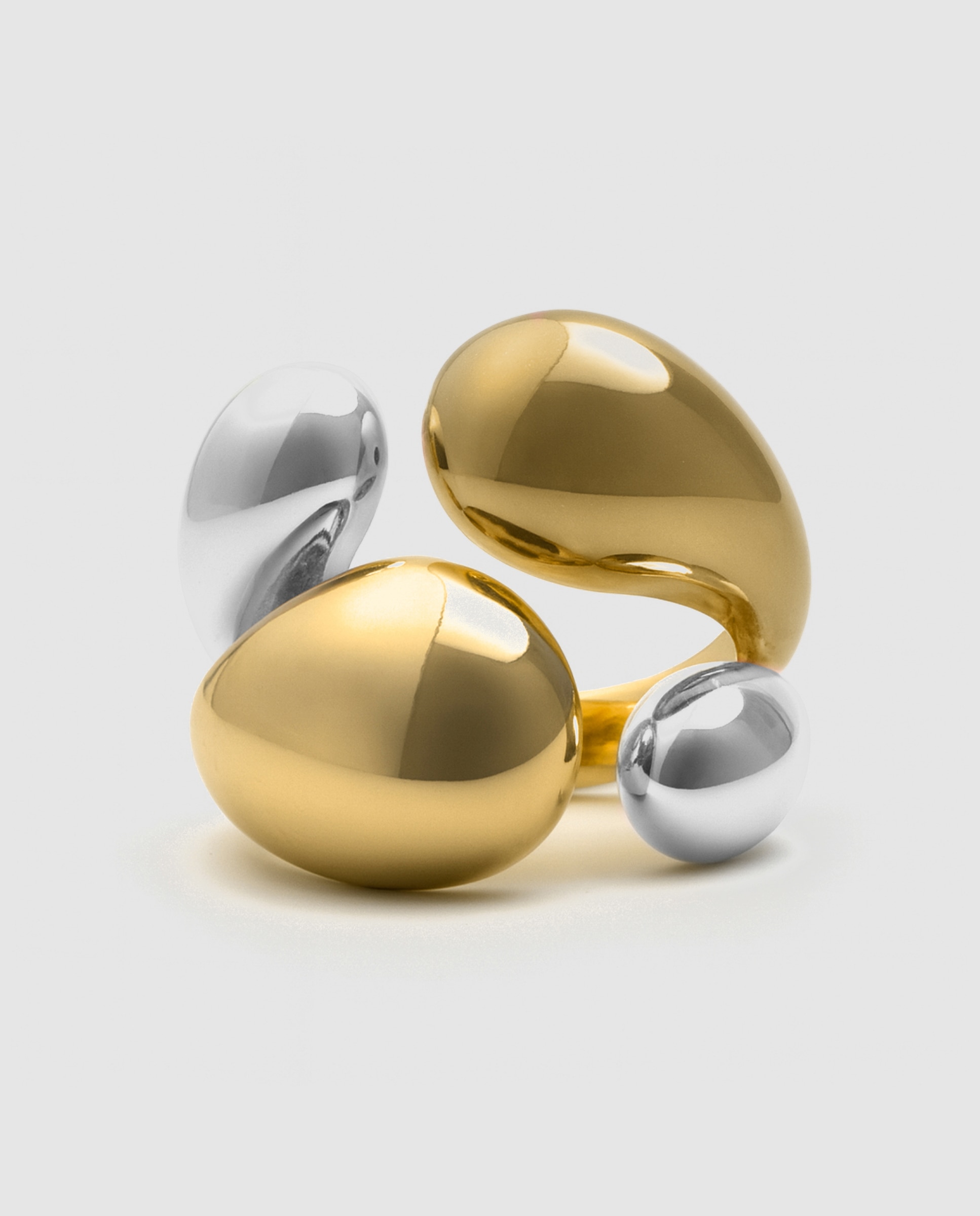Imagen 6 de Anillo africa acabado en oro amarillo de 18k - Luxenter - Multicolor Multicolor