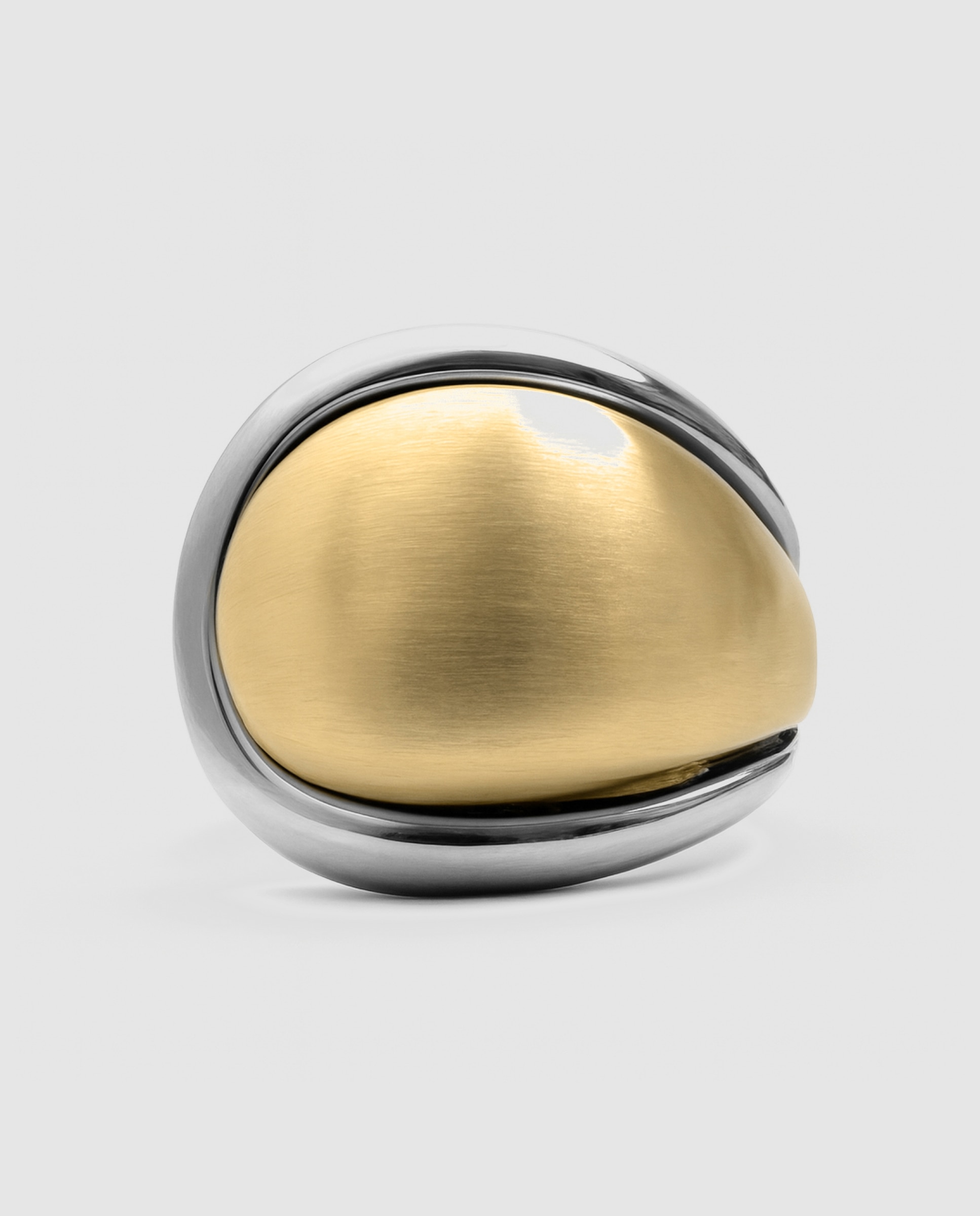 Imagen 6 de Anillo africa acabado en oro amarillo 18k y rodio - Luxenter - Dorado Dorado