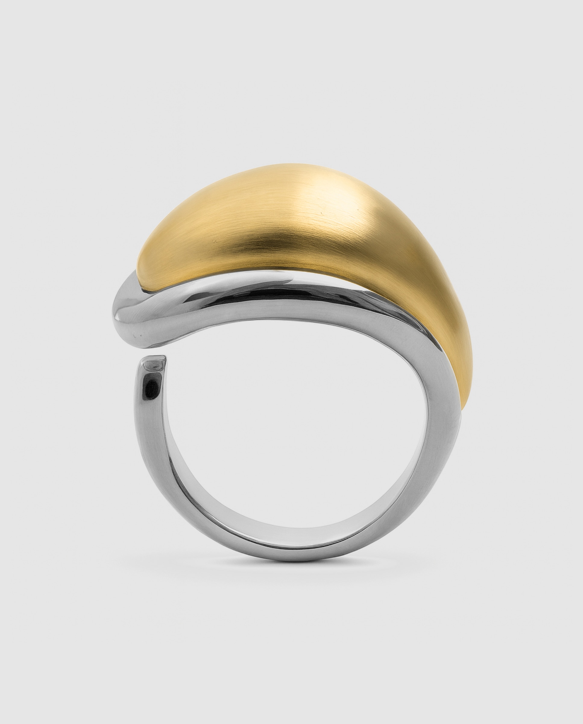 Imagen 7 de Anillo africa acabado en oro amarillo 18k y rodio - Luxenter - Dorado Dorado