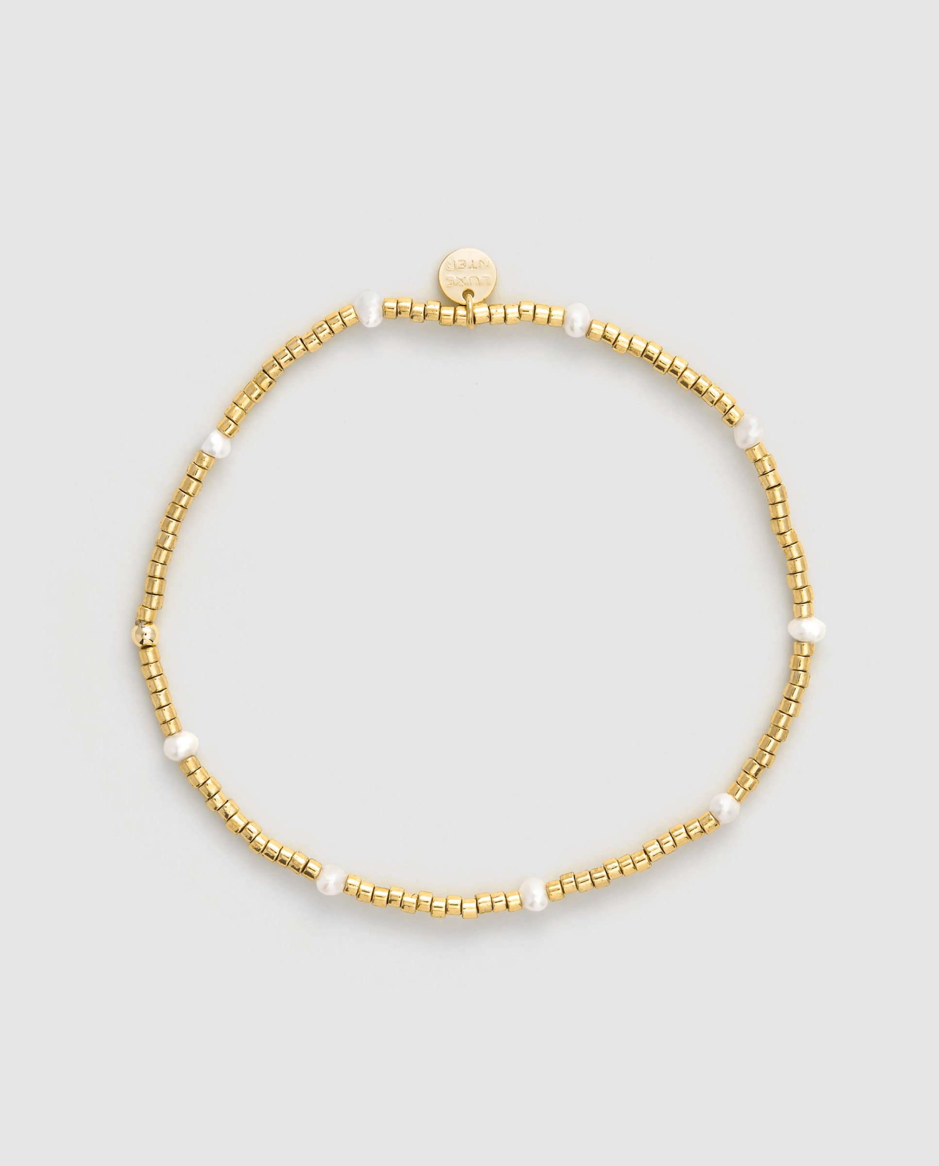 Pulsera de eslabones pide un deseo de plata de ley 925 acabada en oro amarillo 18k y lacado blanco - Luxenter - Naranja Naranja-2