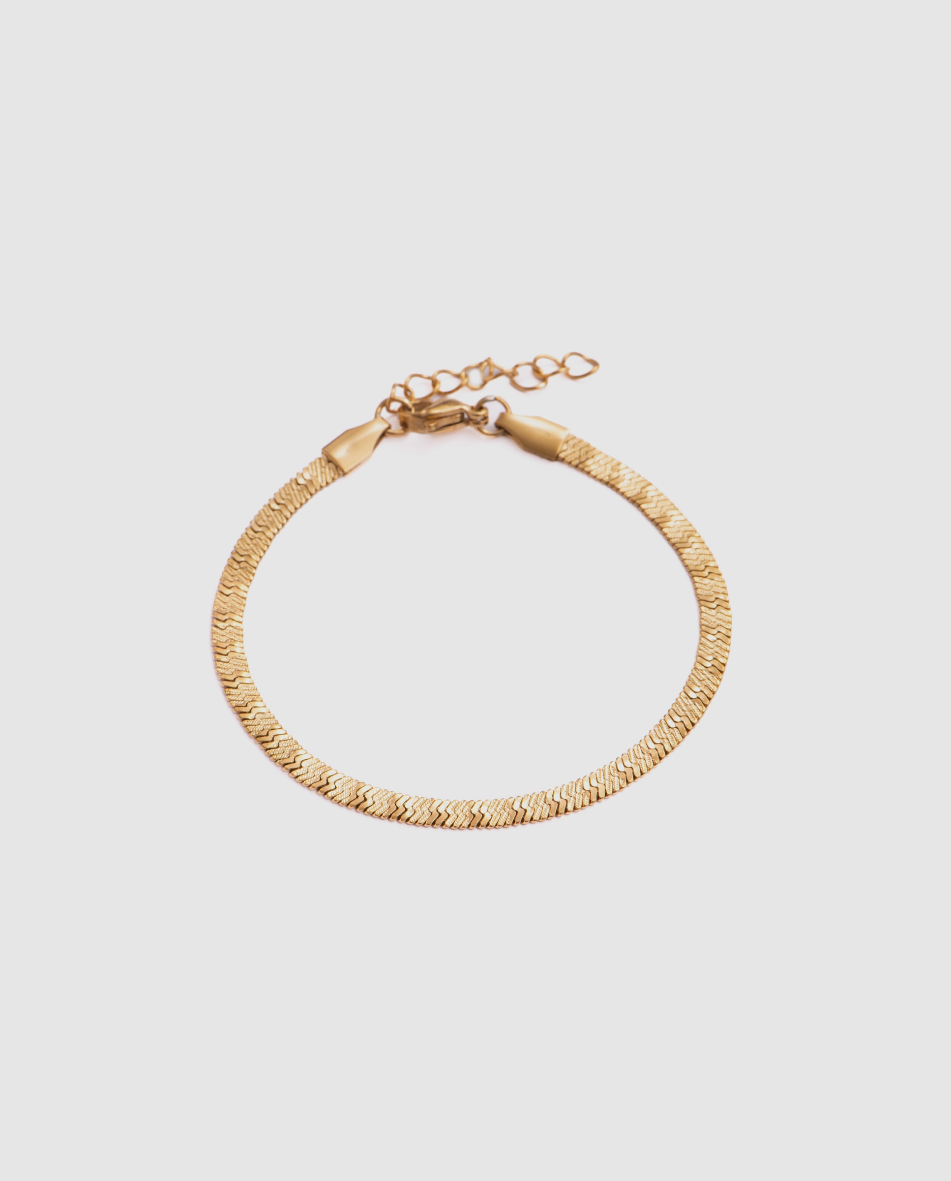 Imagen 1 de Pulsera de cadenas áfrica acabada en oro amarillo de 18 quilates - Luxenter - Dorado Dorado