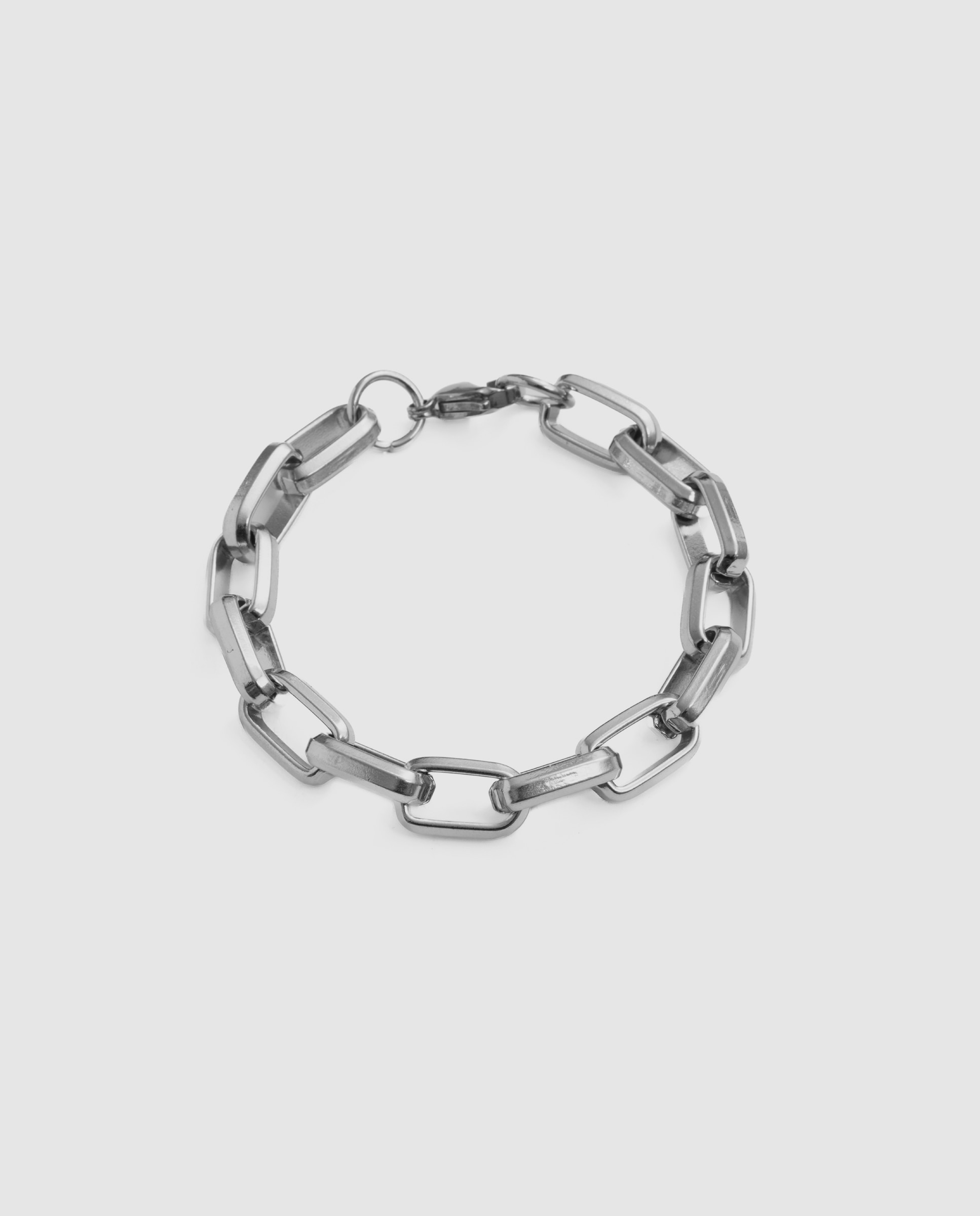 Imagen 1 de Pulsera de cadenas áfrica acabada en rodio - Luxenter - Plateado Plateado
