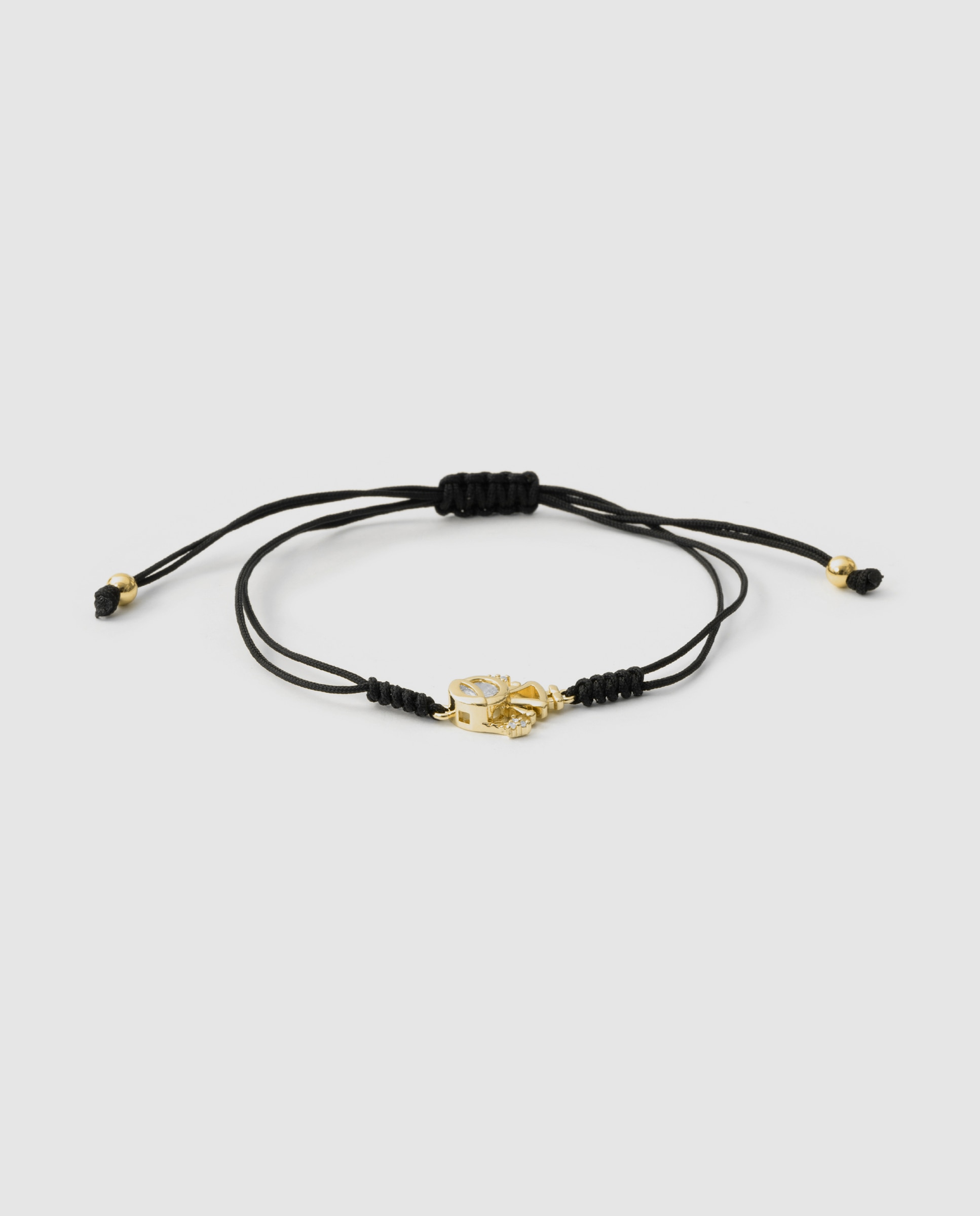 Pulsera promociones con circonita brillante acabada en rodio - Luxenter - Dorado Dorado-1