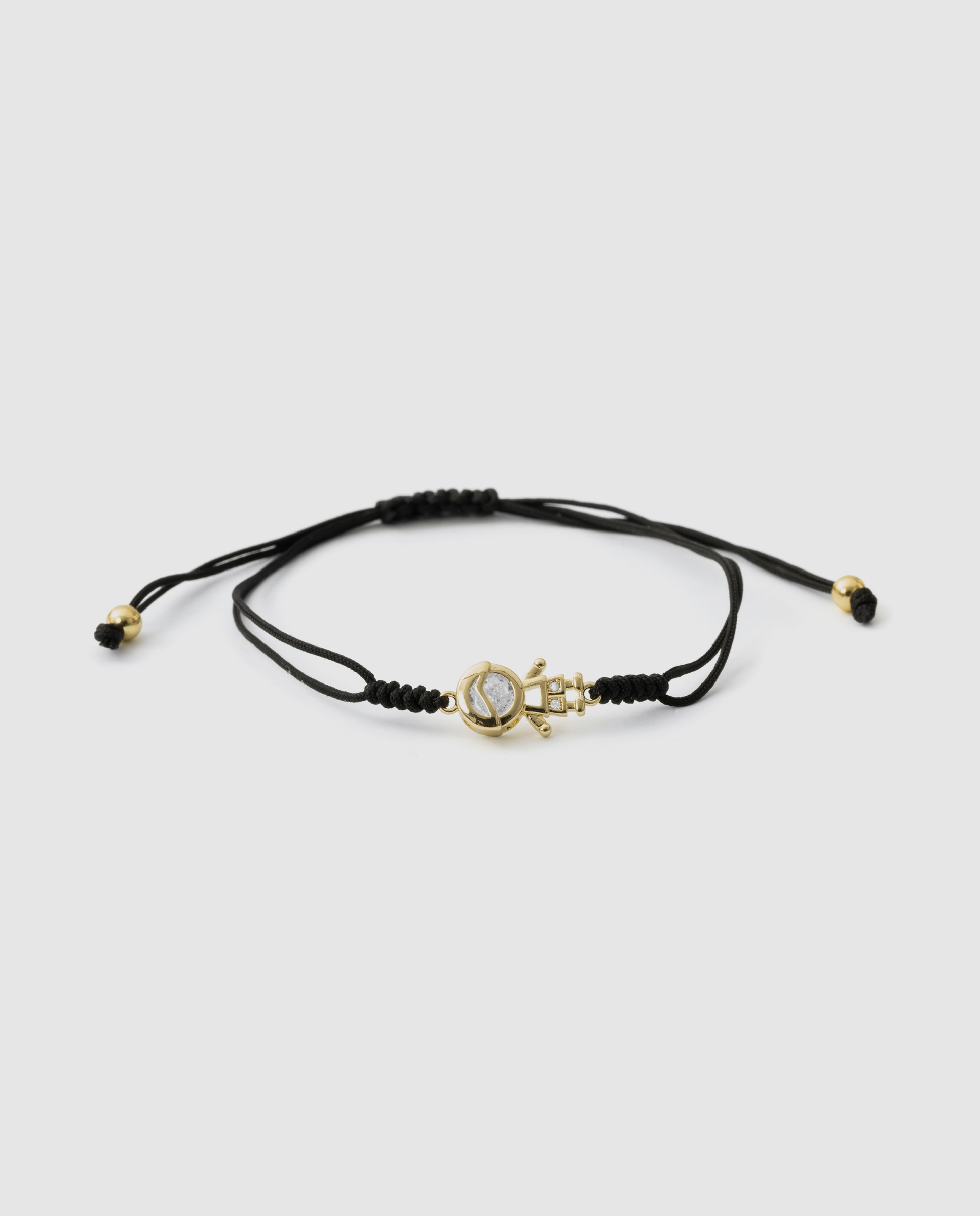 Pulsera promociones con circonita brillante acabada en oro amarillo de 18k - Luxenter - Dorado Dorado-1