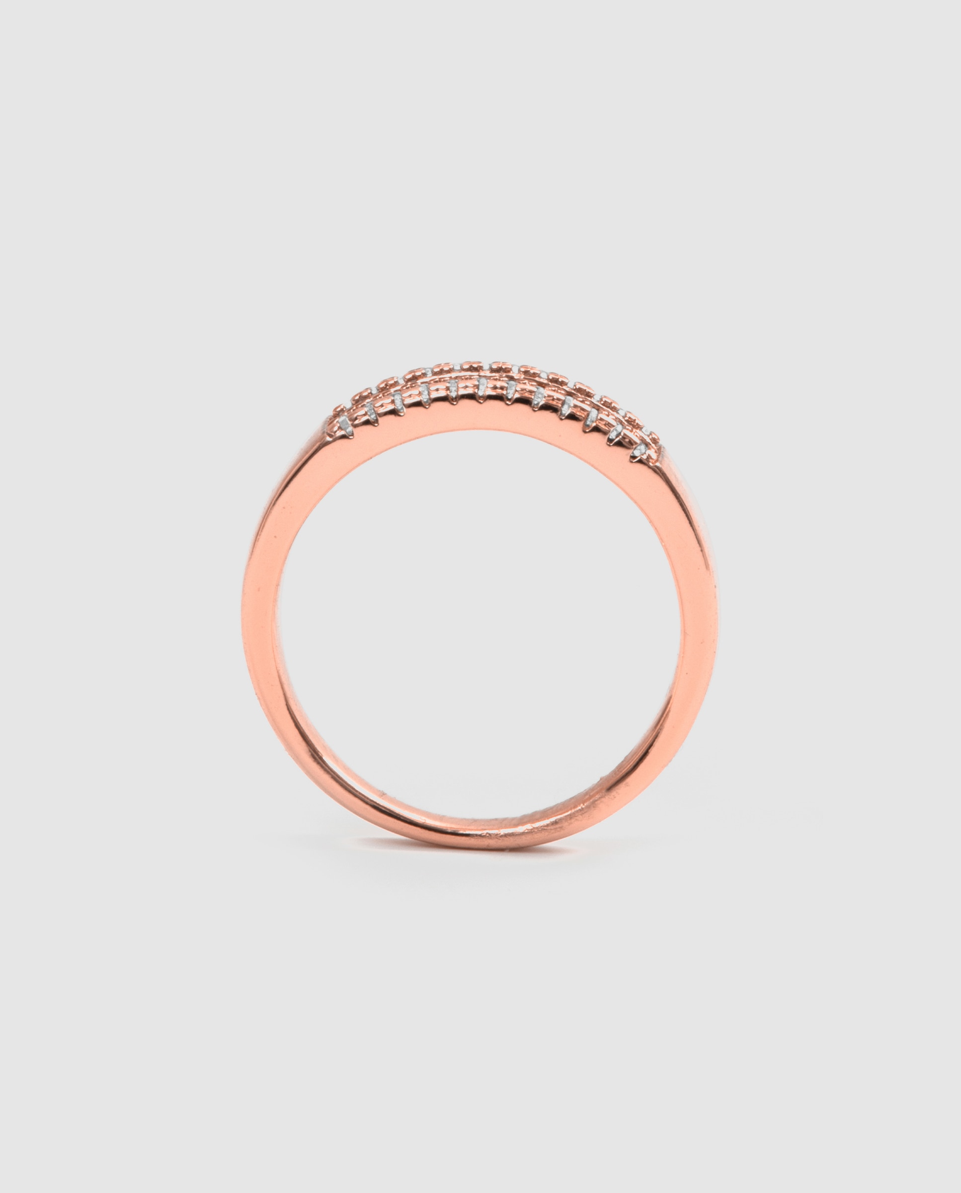 Imagen 4 de Anillo special edition con circonita multicolor acabado en oro rosa 18k - Luxenter - Multicolor Multicolor
