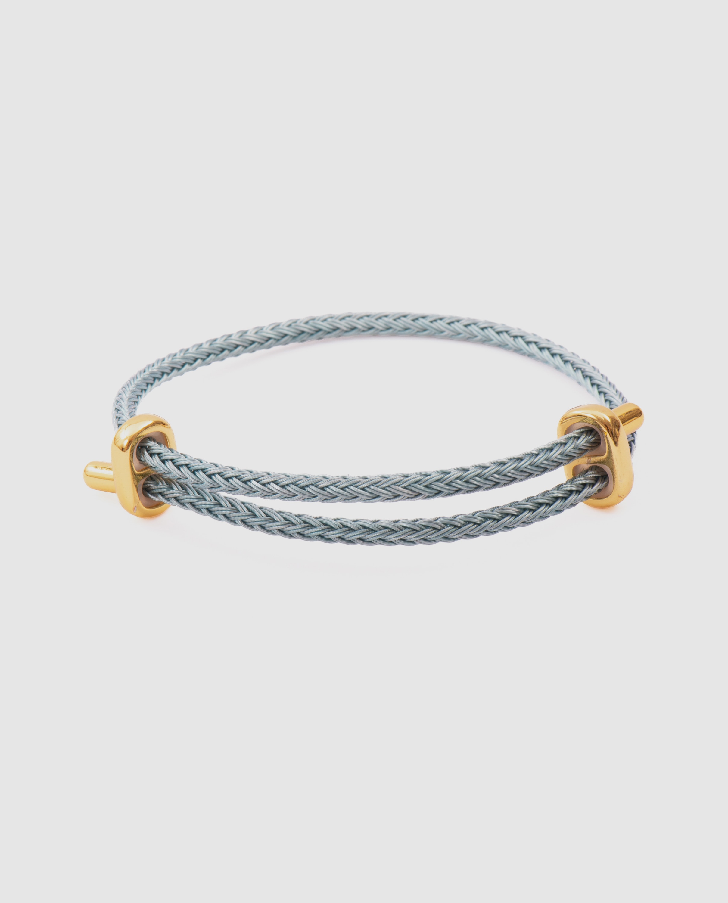 Pulsera acabada en oro amarillo 18k - Luxenter - Azul Azul-1