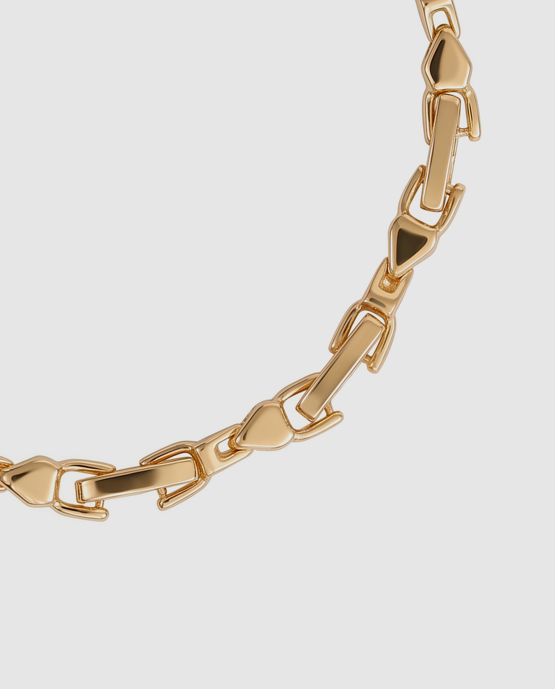 Pulsera de cadena special edition acabada en oro amarillo de 18k - Luxenter - Dorado Dorado-7