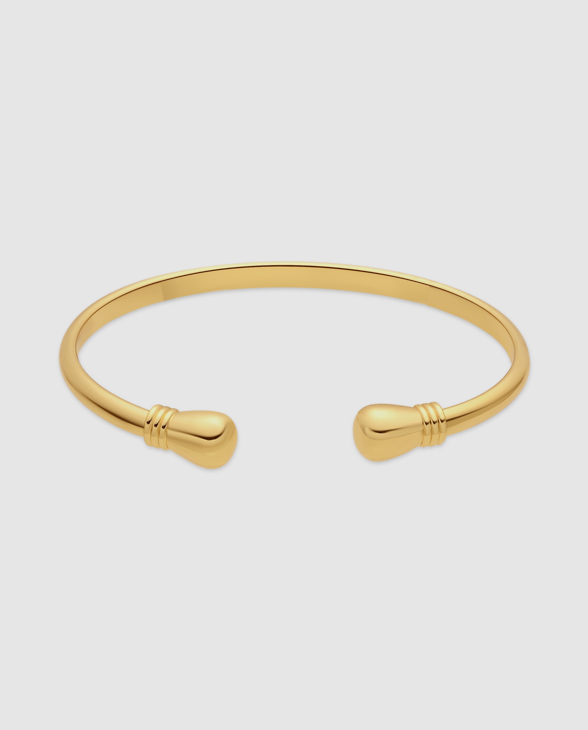 Pulsera africa acabada en oro amarillo de 18k - Luxenter - Dorado Dorado-1