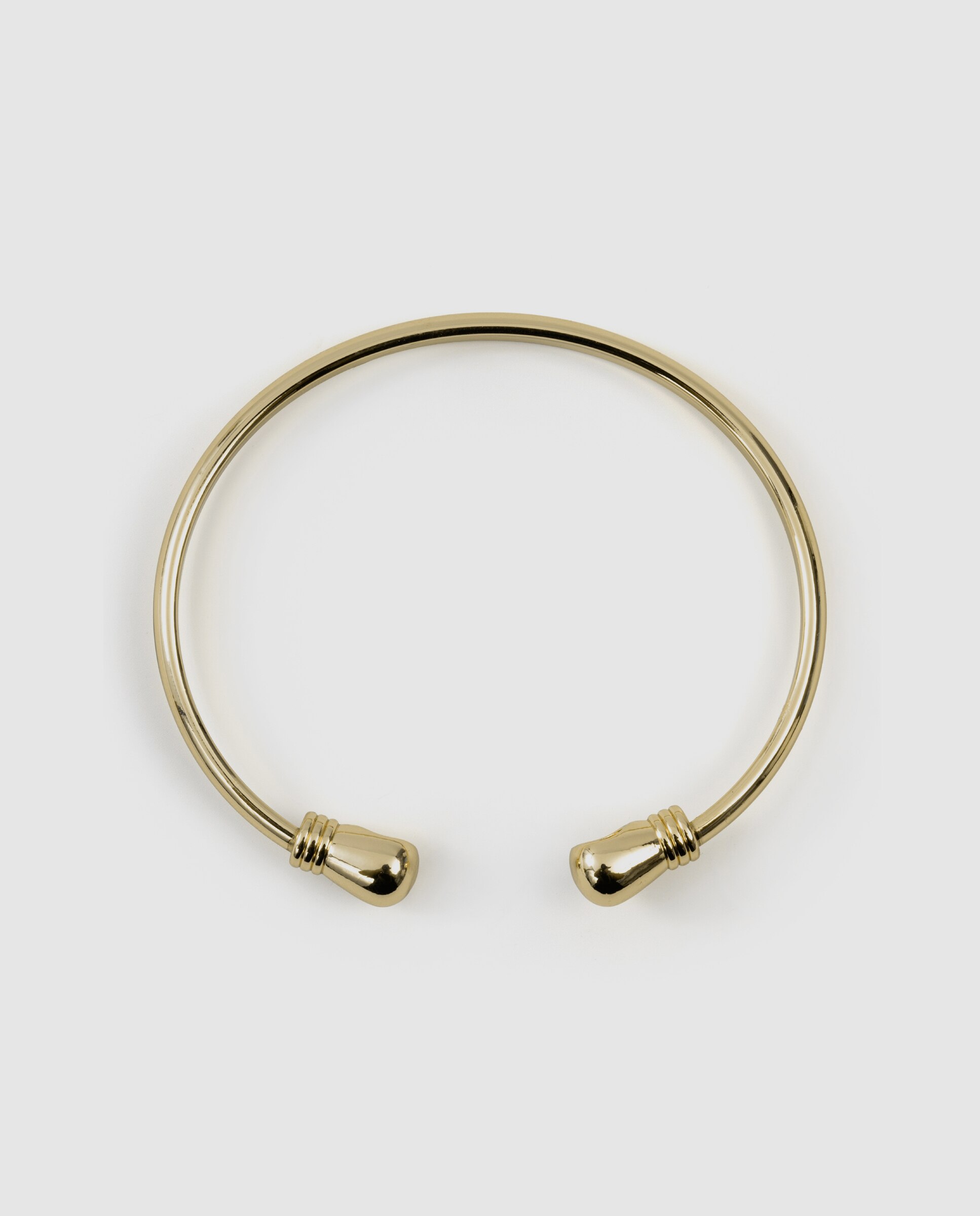Pulsera africa acabada en oro amarillo de 18k - Luxenter - Dorado Dorado-3