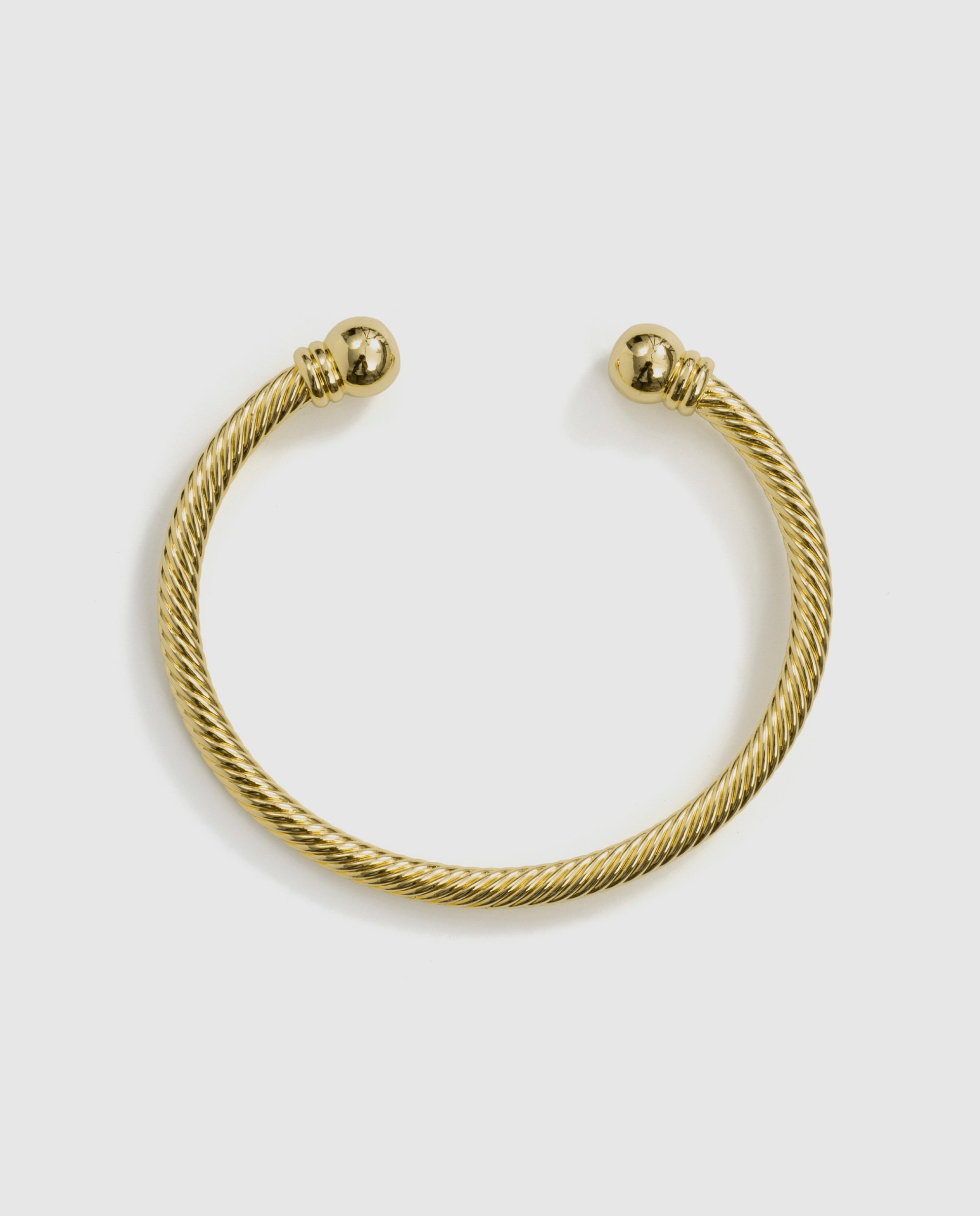 Pulsera acabada en oro amarillo 18k - Luxenter - Dorado Dorado-3