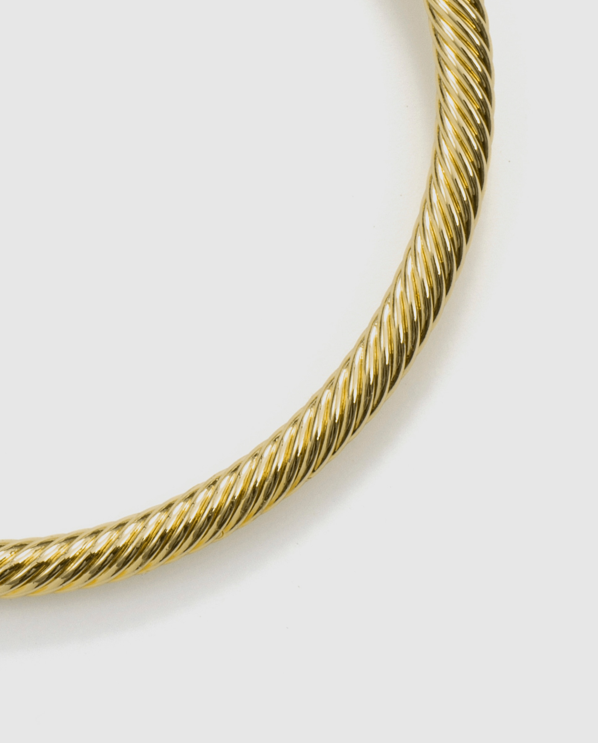 Pulsera acabada en oro amarillo 18k - Luxenter - Dorado Dorado-7