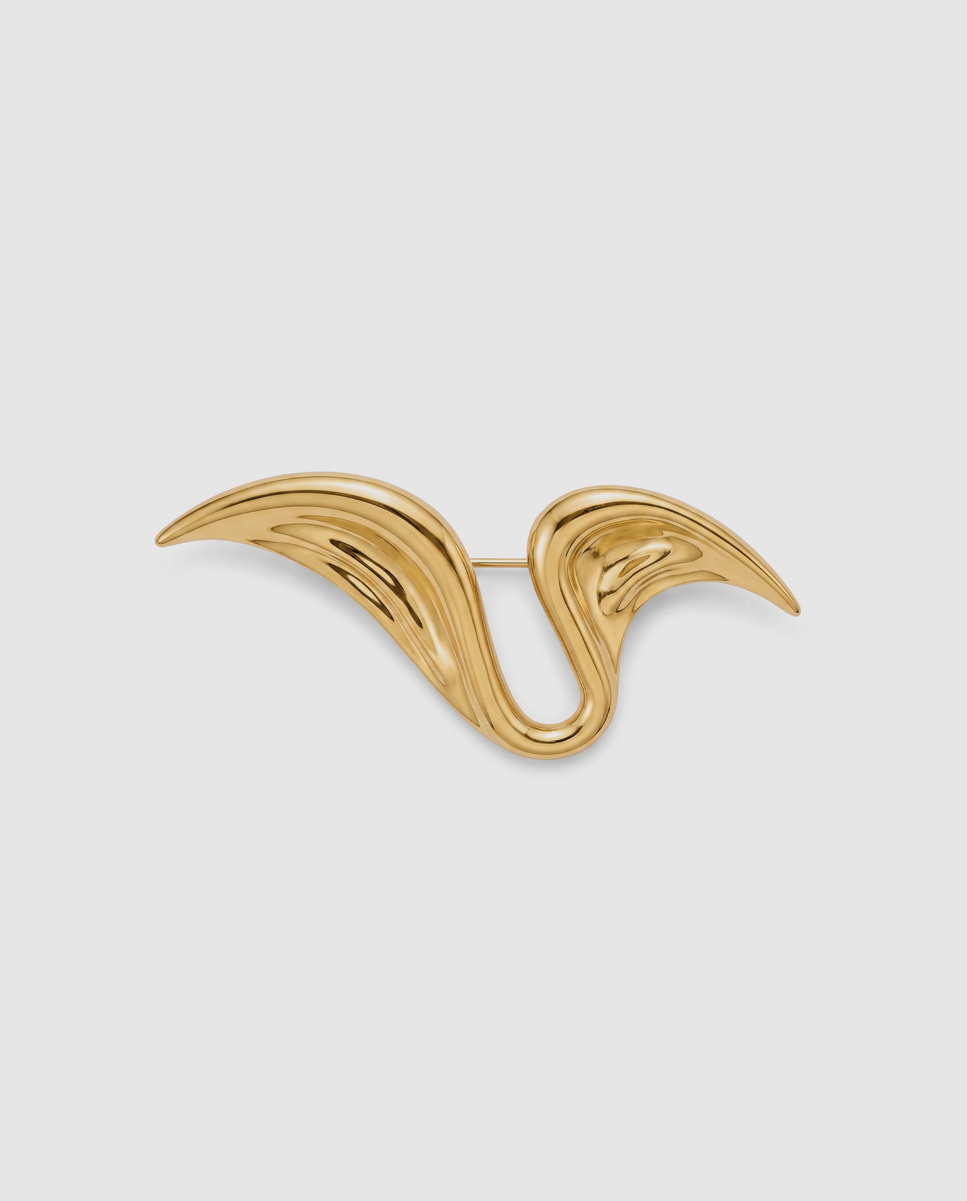 Imagen 0 de Broe africa acabado en oro de 18k Dorado