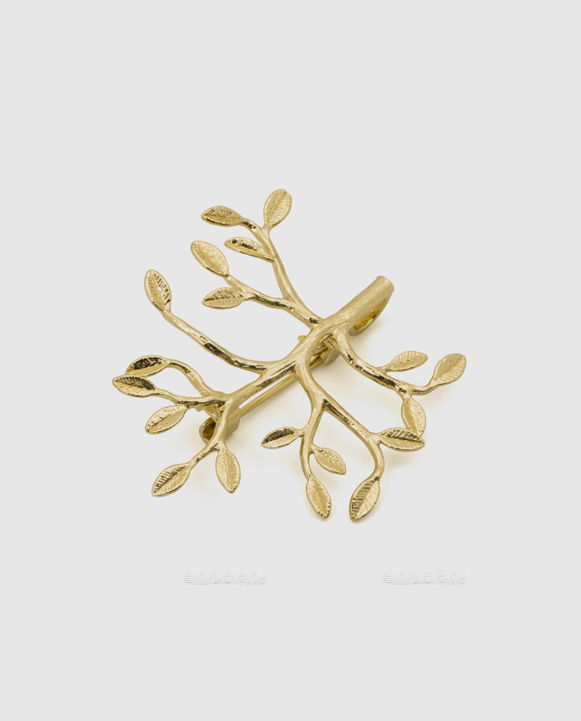 Broe africa acabado en oro de 18k - Luxenter - Dorado Dorado-3