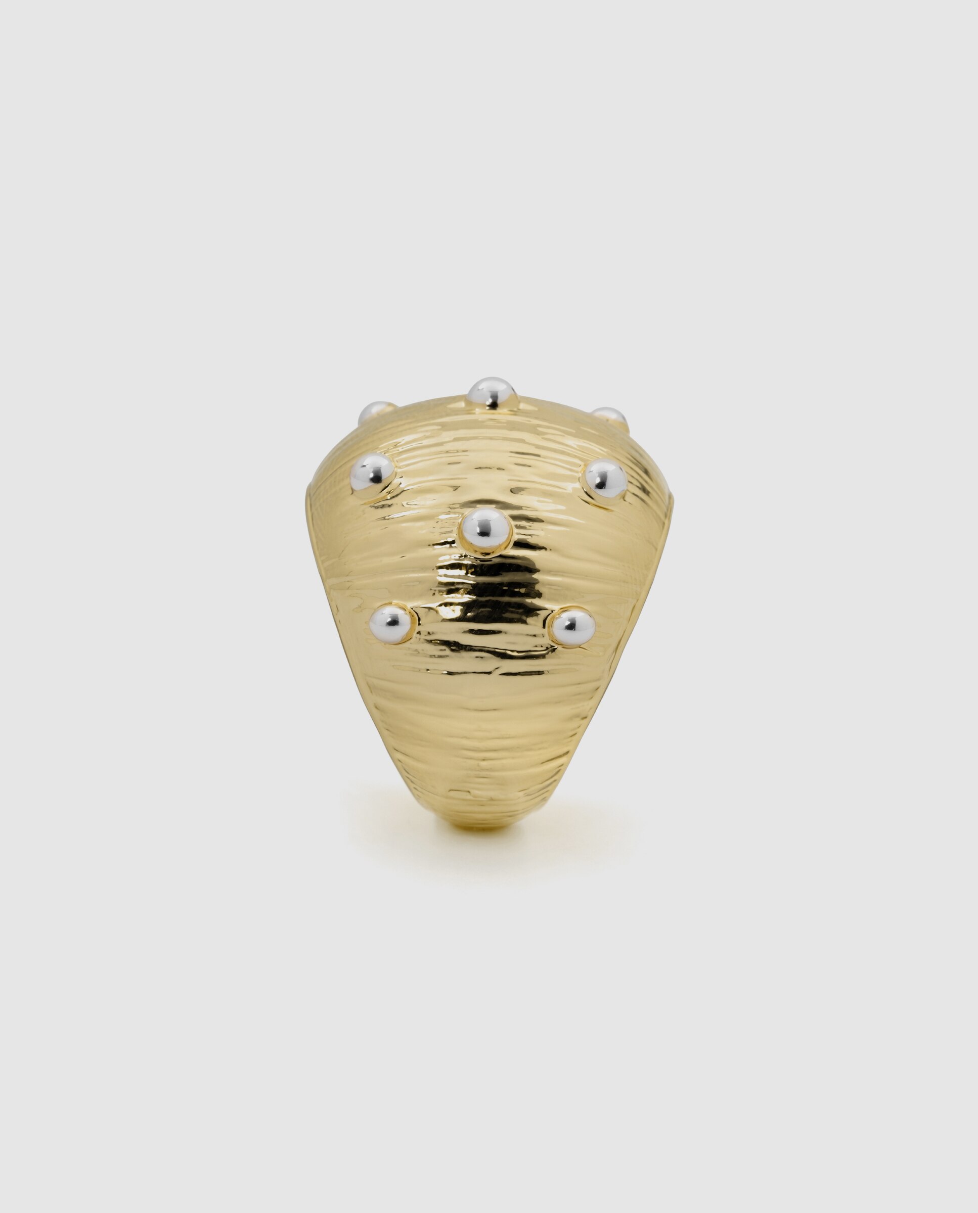 Anillo africa acabado en oro amarillo de 18k - Luxenter - Dorado Dorado-3
