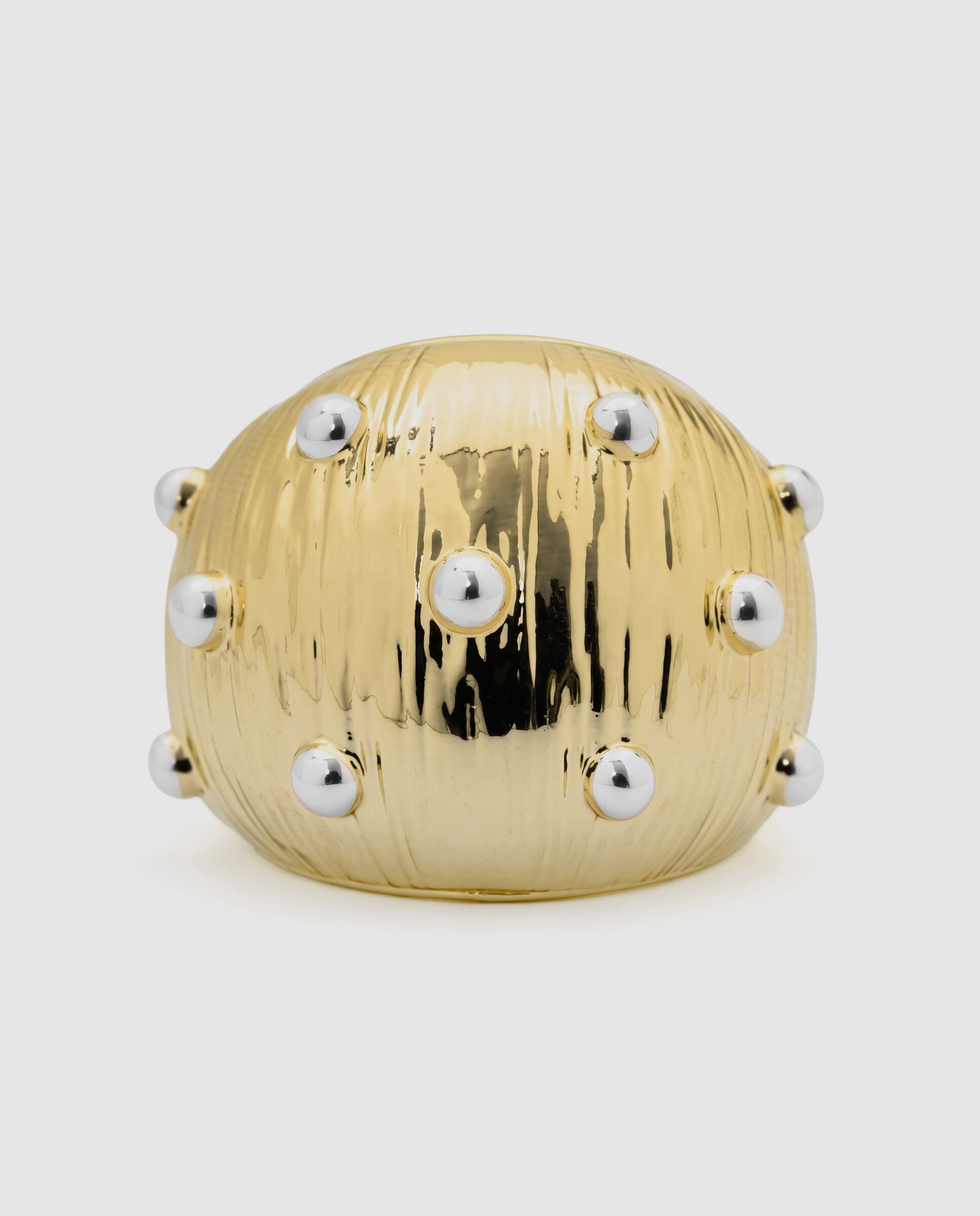 Anillo africa acabado en oro amarillo de 18k - Luxenter - Dorado Dorado-6