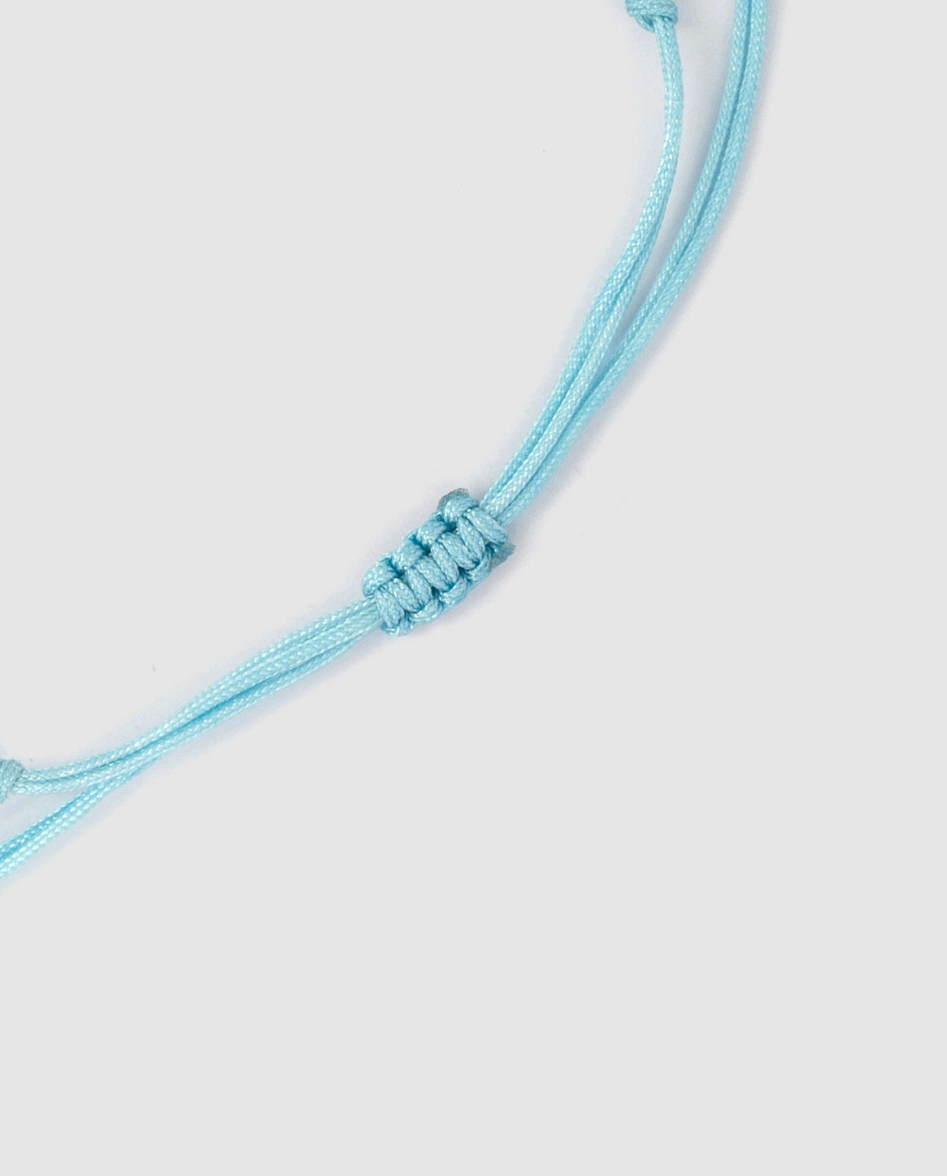 Pulsera africa con doblete acabada en oro de 18k - Luxenter - Azul Azul-7