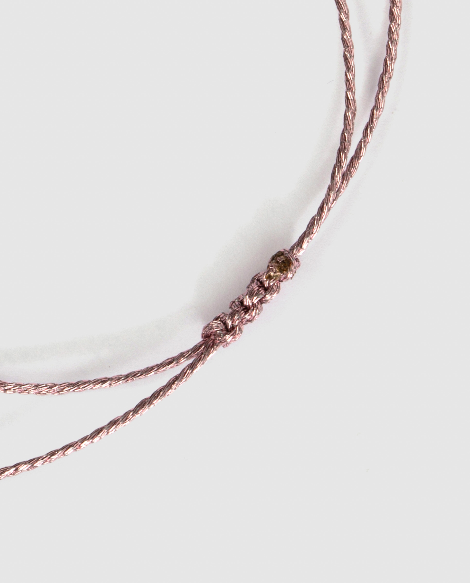 Pulsera africa con piedra natural acabada en oro de 18k - Luxenter - Multicolor Multicolor-7