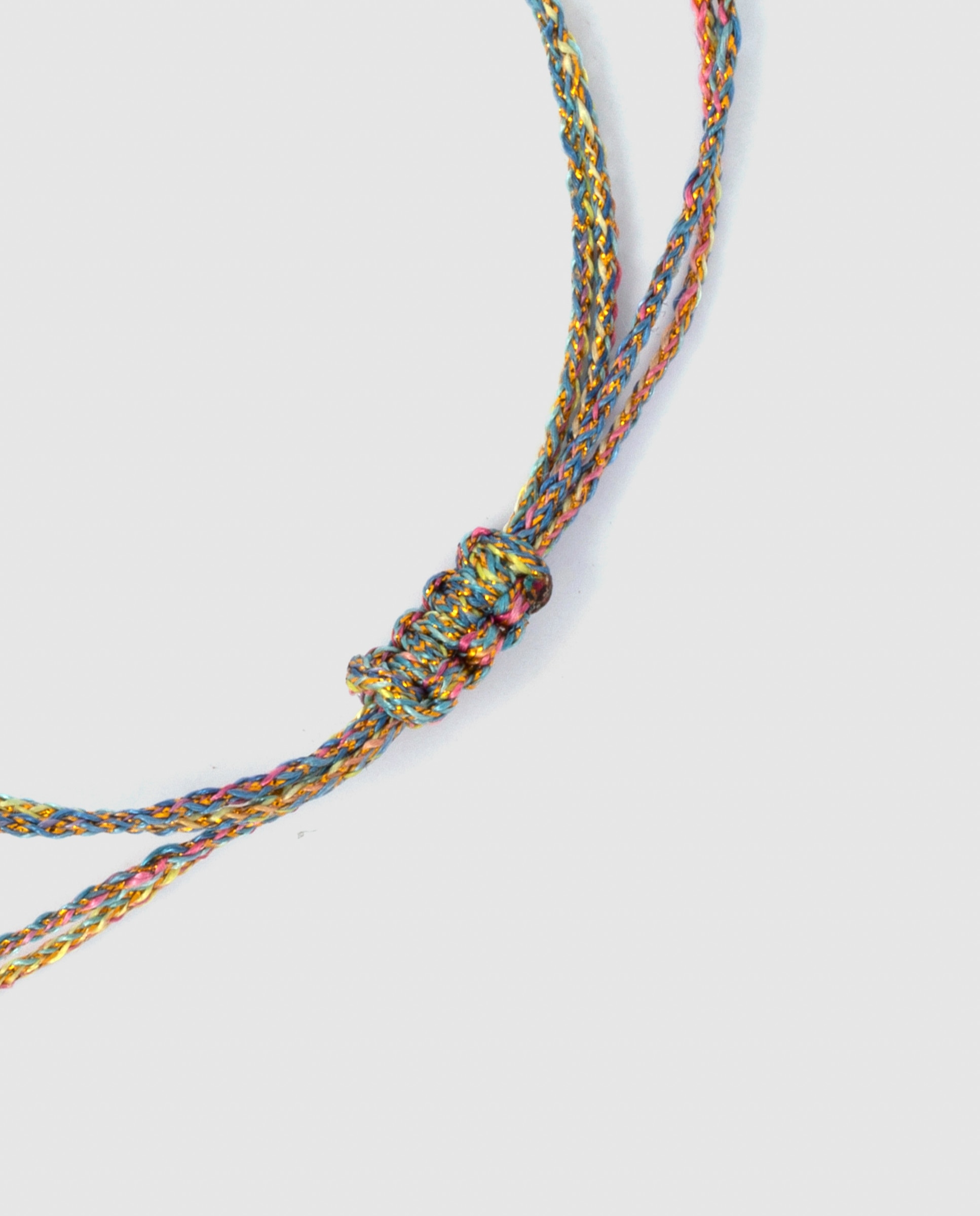 Pulsera africa con circonita acabada en oro de 18k - Luxenter - Multicolor Multicolor-7